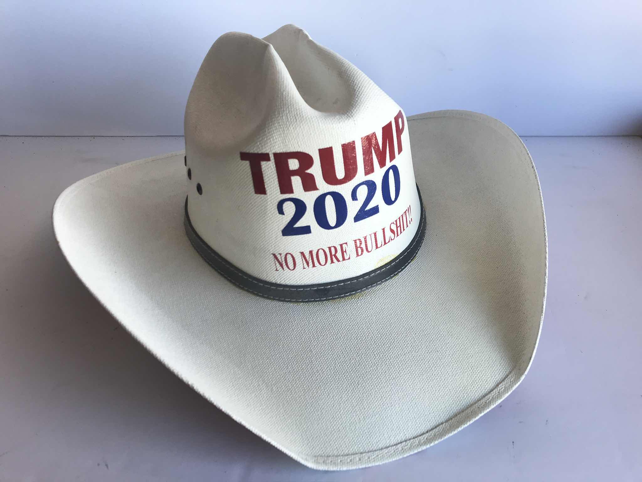 Photo 3 of DOWN N DIRTY TRUMP 2020 CAMPAIGN COWBOY HAT AND MORE