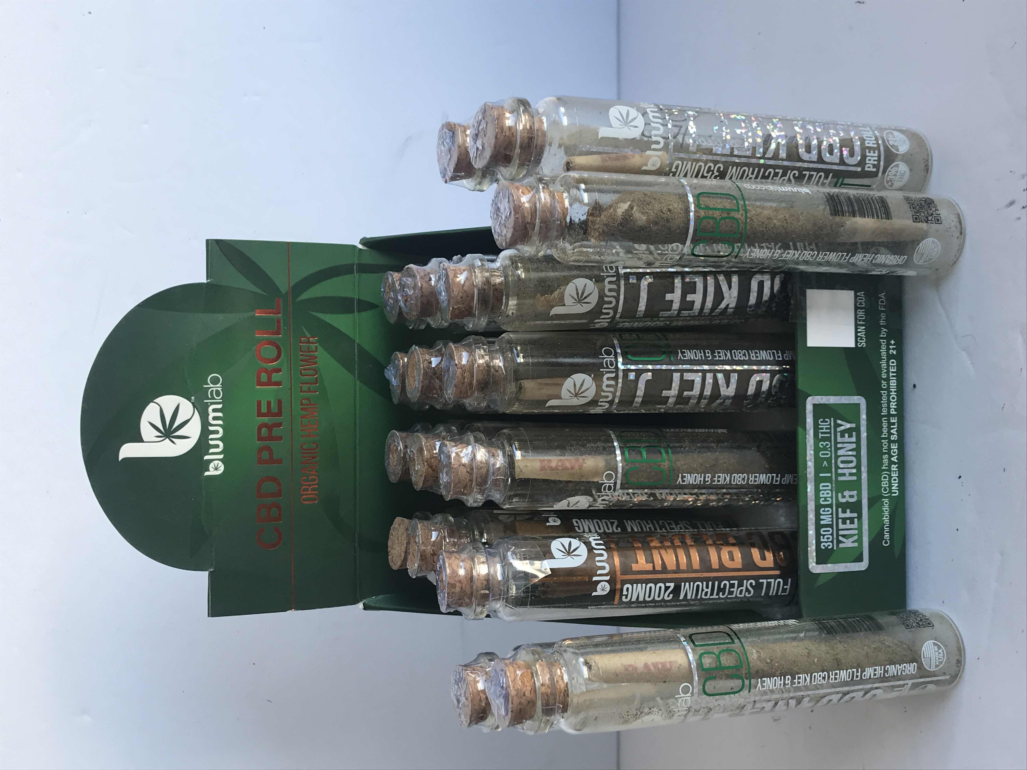 Photo 1 of BLUUM LAB CBD PRE ROLL 16 COUNT