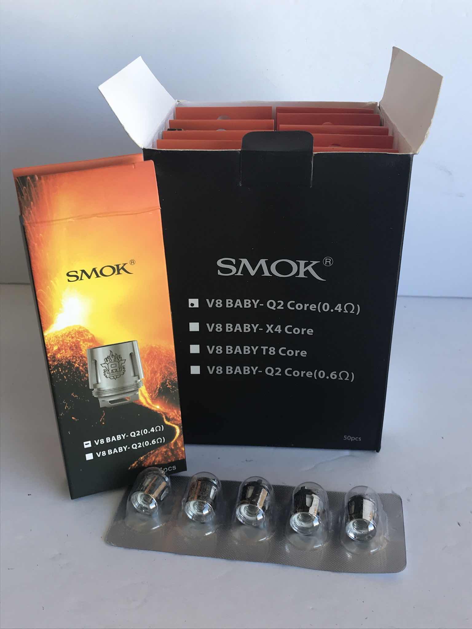 Photo 1 of SMOK V8 BABY- Q2 CORE