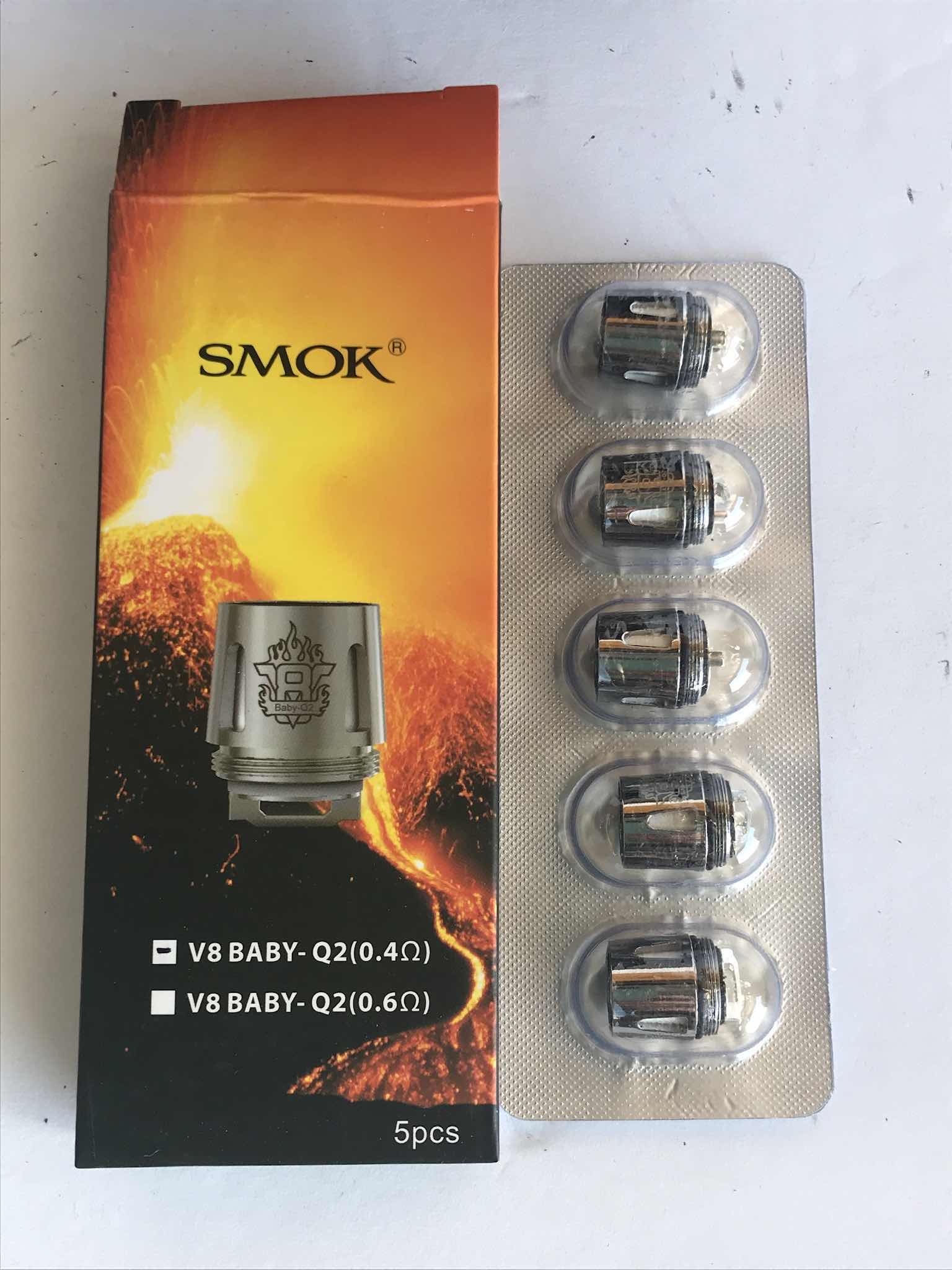 Photo 2 of SMOK V8 BABY- Q2 CORE