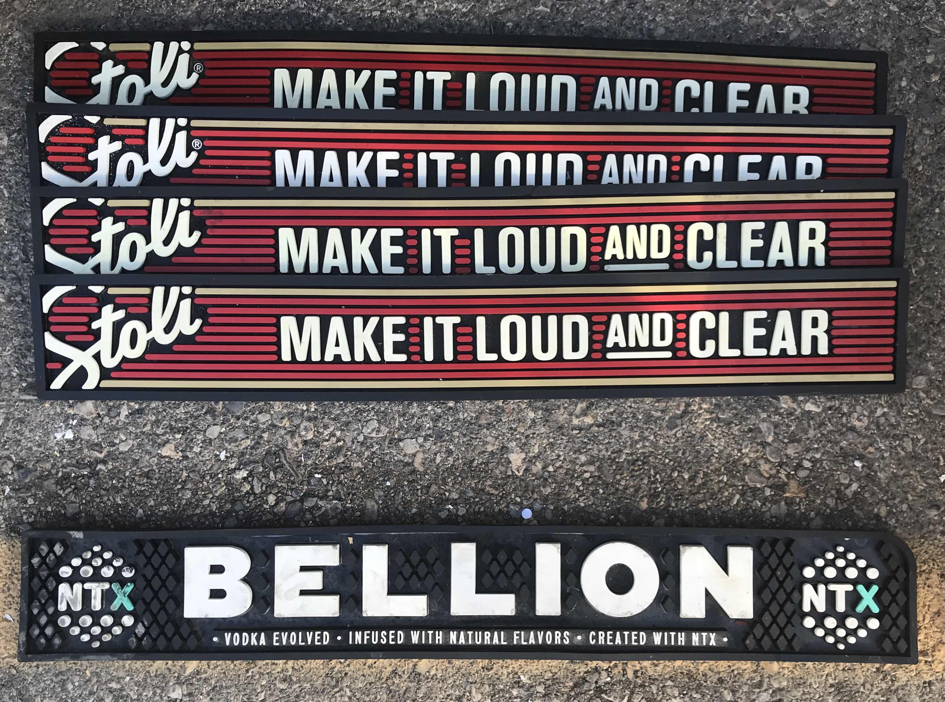 Photo 1 of STOLI AND BELLION BAR STATIONARY RAIL MAT