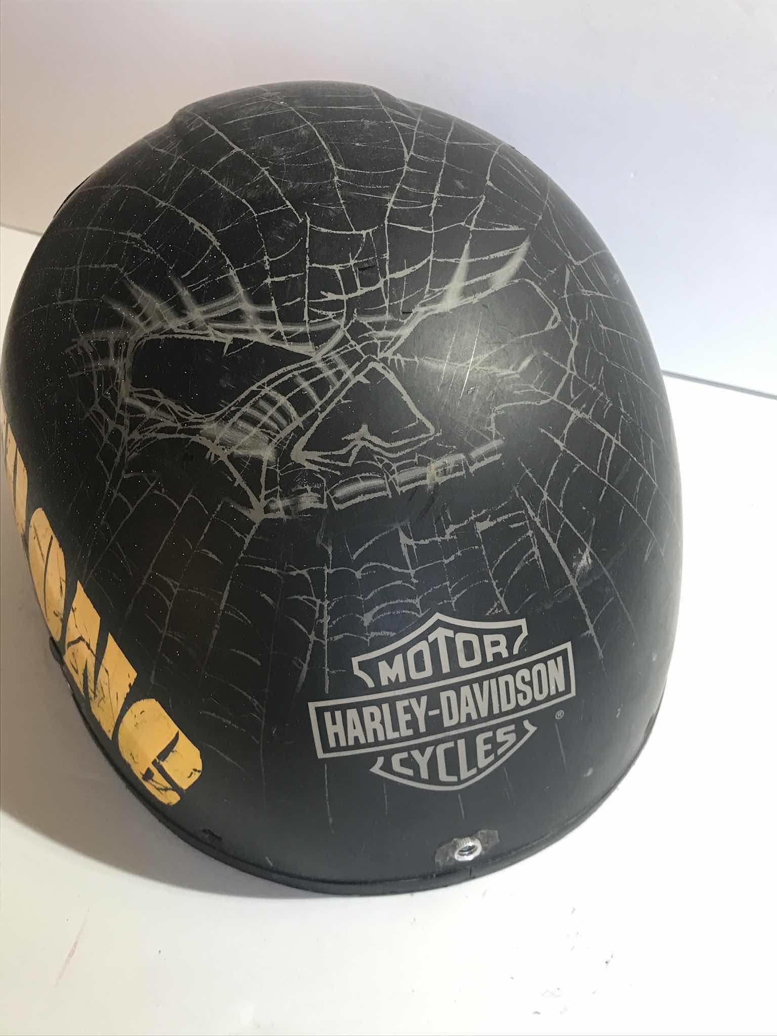 Photo 2 of CUSTOM HARLEY DAVIDSON MOTORCYCLE HELMET “702 STRONG”