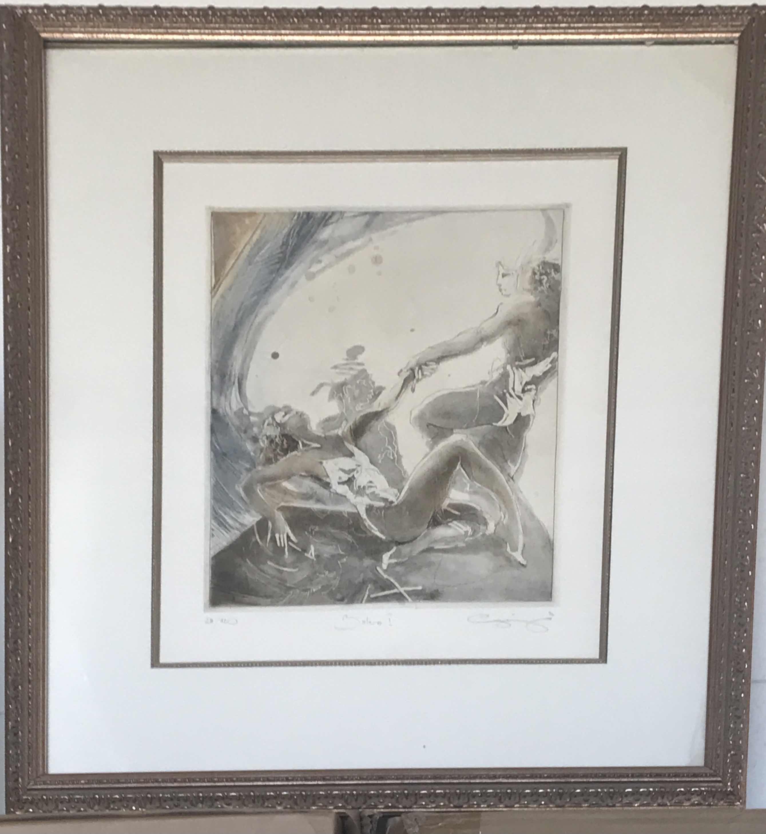 Photo 1 of FRAMED ARTWORK NUMBERED  28/120 SIGNED BY ARTIST 26” x 31”