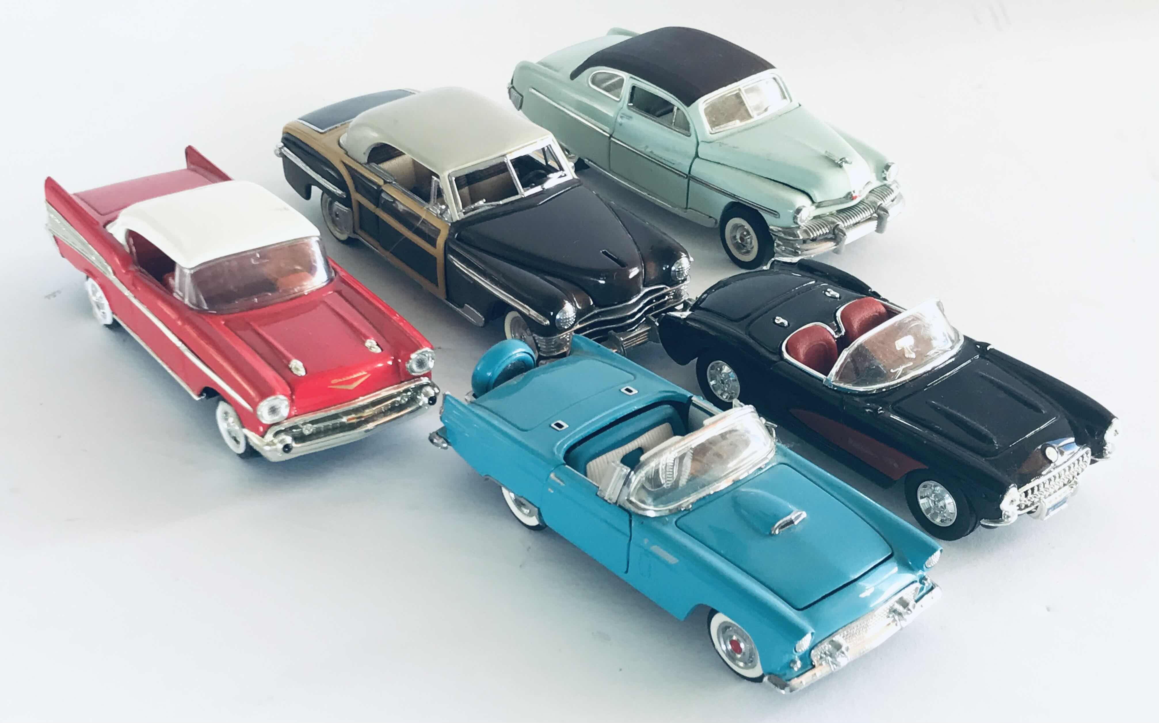 Photo 1 of COLLECTION OF CLASSIC CARS FOR COLLECTING ONLY(NOT A TOY)