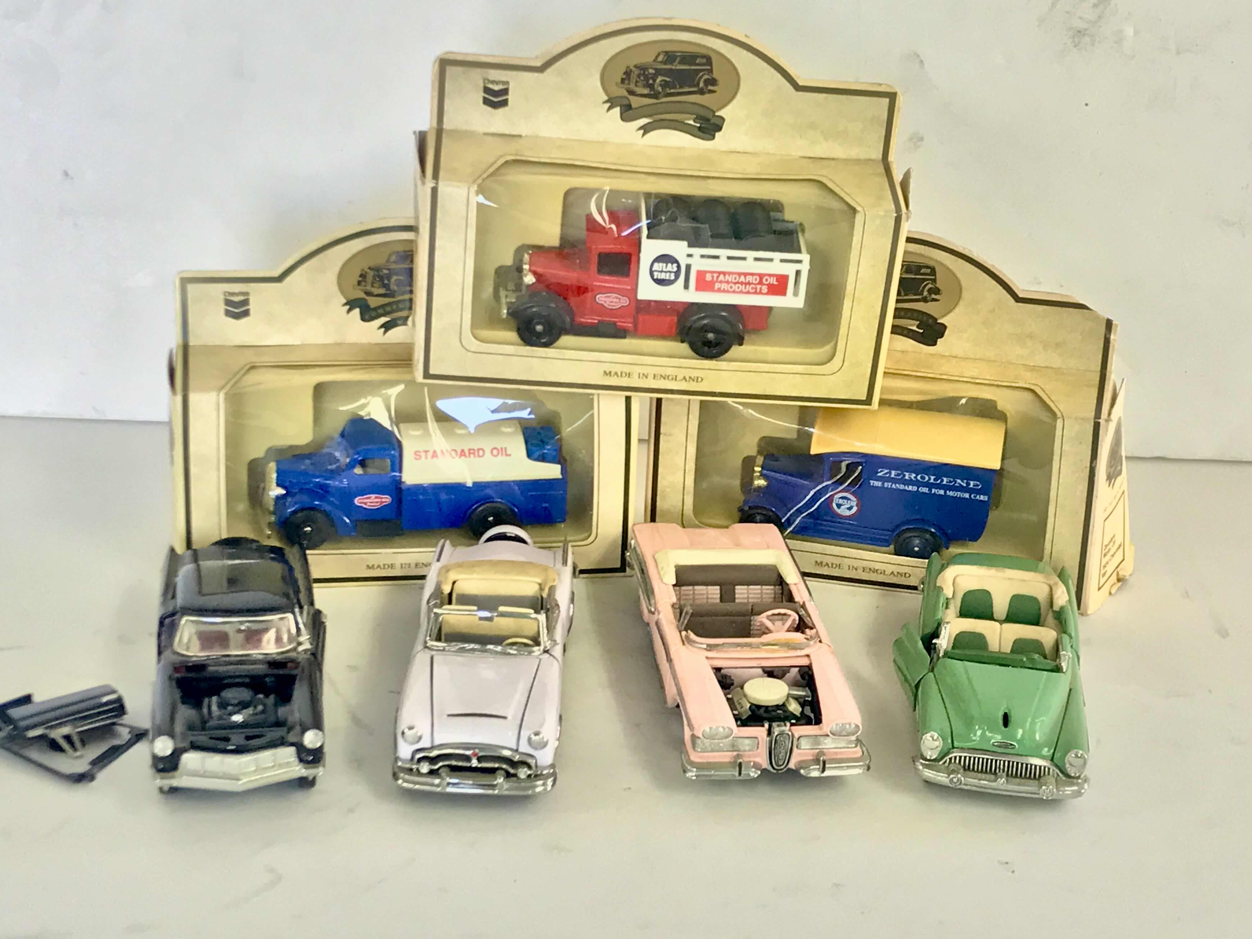 Photo 1 of COLLECTION OF CHEVRON  DIE CAST CLASSIC CARS / TRUCKS AND MORE