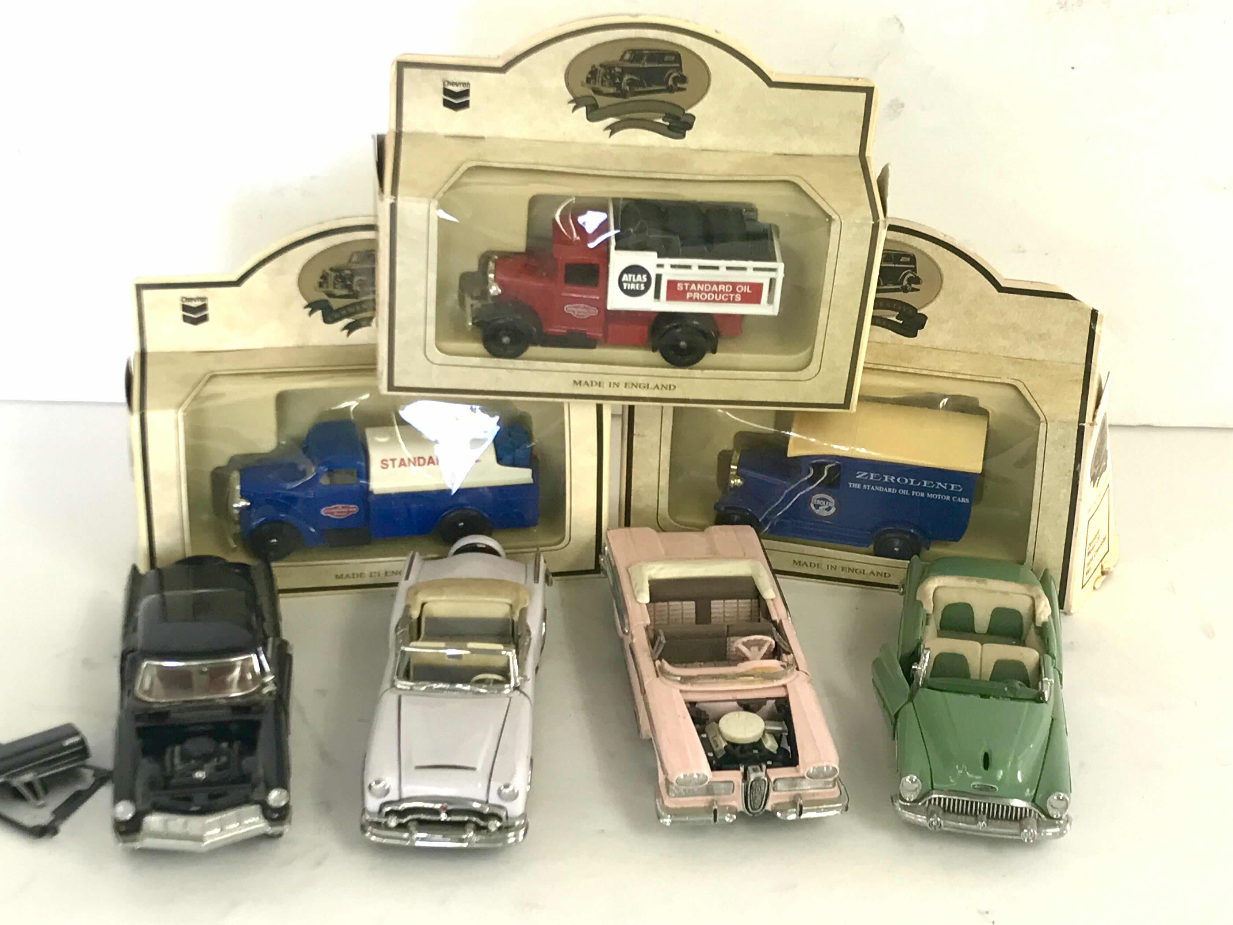 Photo 2 of COLLECTION OF CHEVRON  DIE CAST CLASSIC CARS / TRUCKS AND MORE