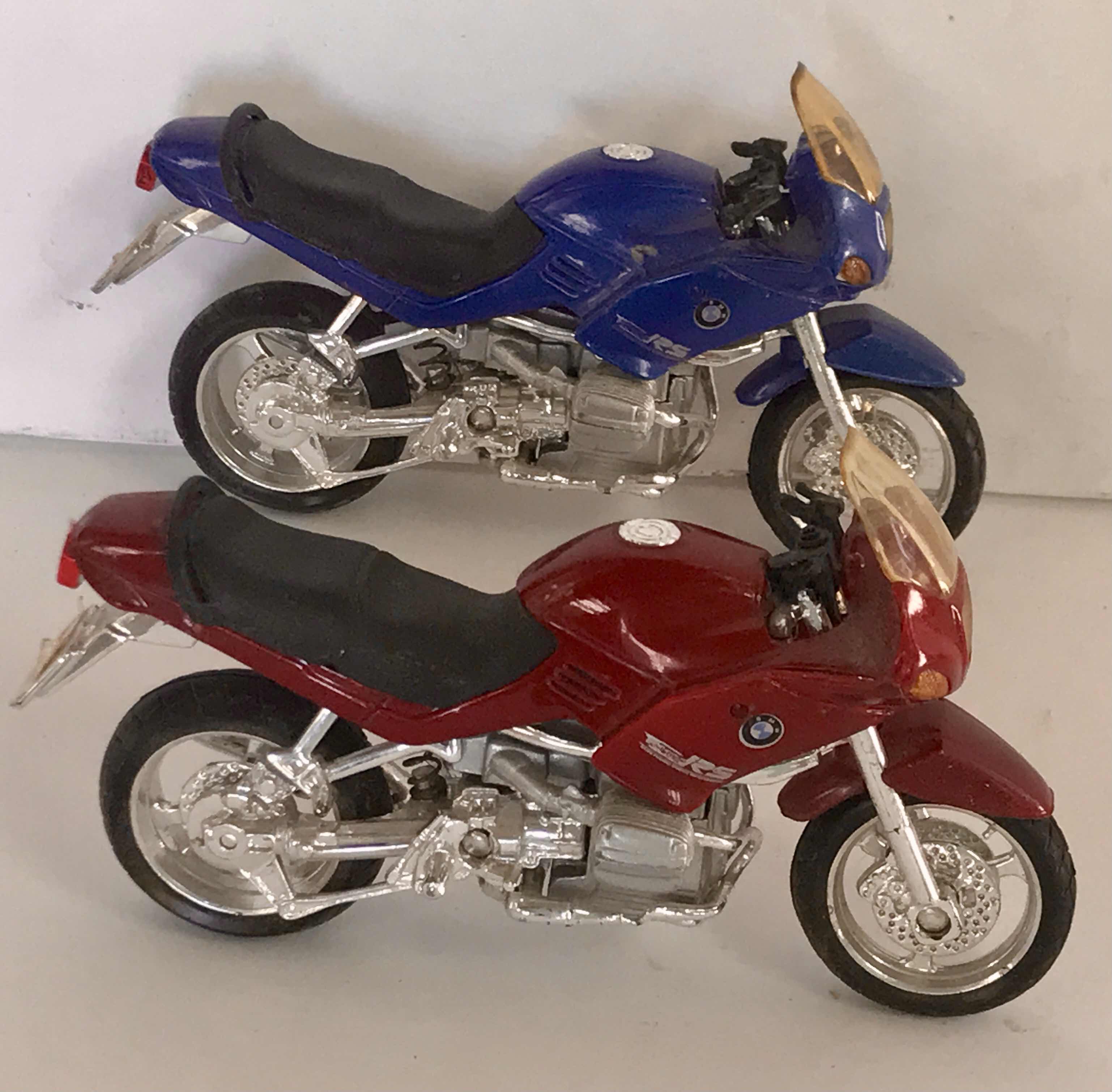 Photo 2 of COLLECTION OF DIE CAST TOY MOTORCYCLES