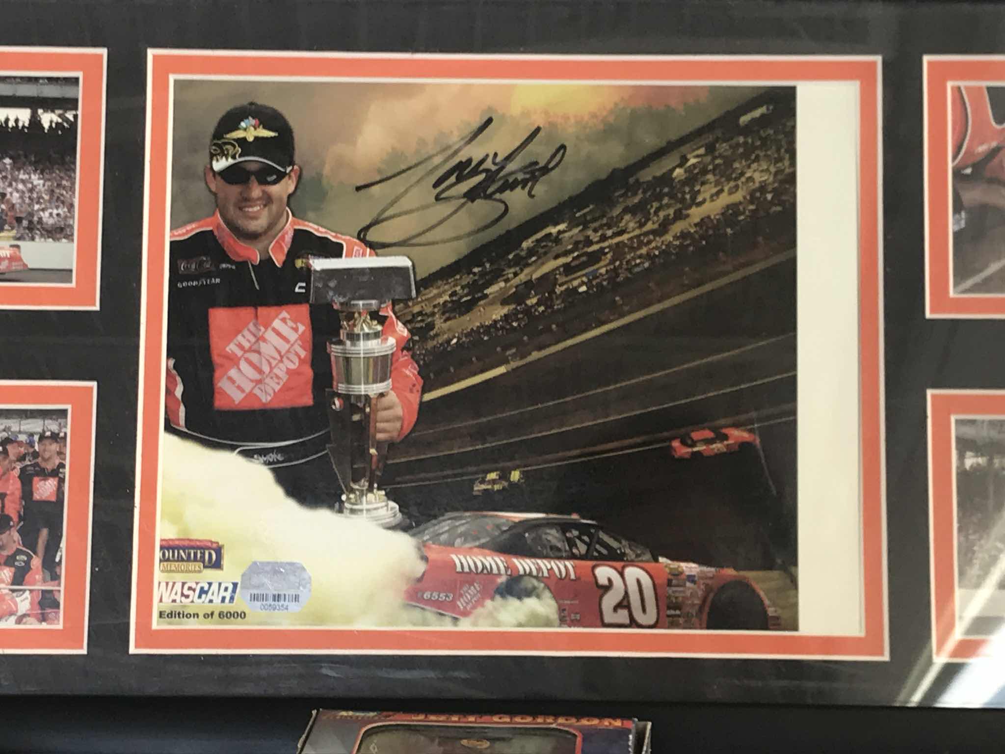 Photo 3 of NASCAR TONY STEWART AUTOGRAPHED  MEMORABILIA AND MORE