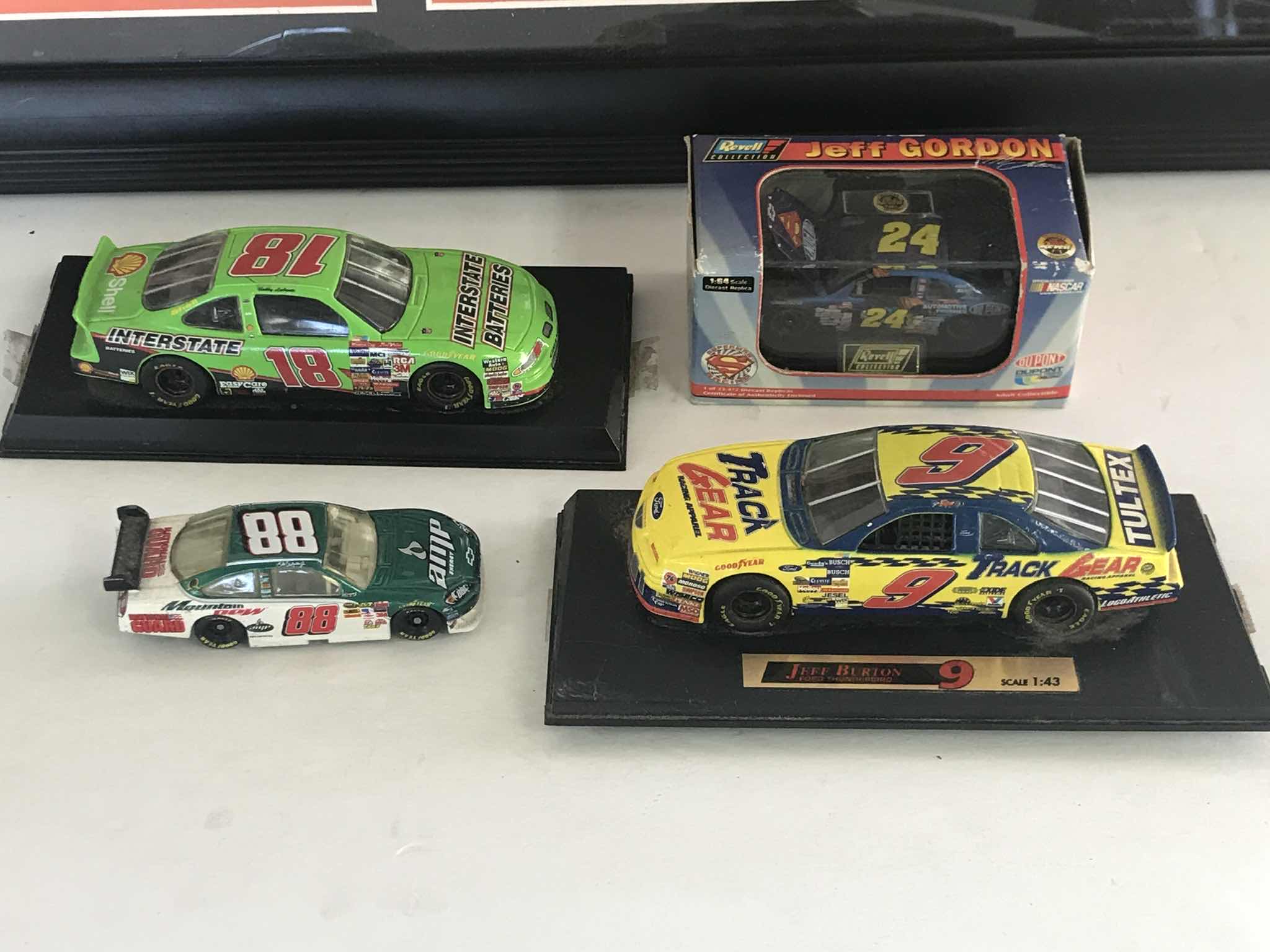 Photo 2 of NASCAR TONY STEWART AUTOGRAPHED  MEMORABILIA AND MORE