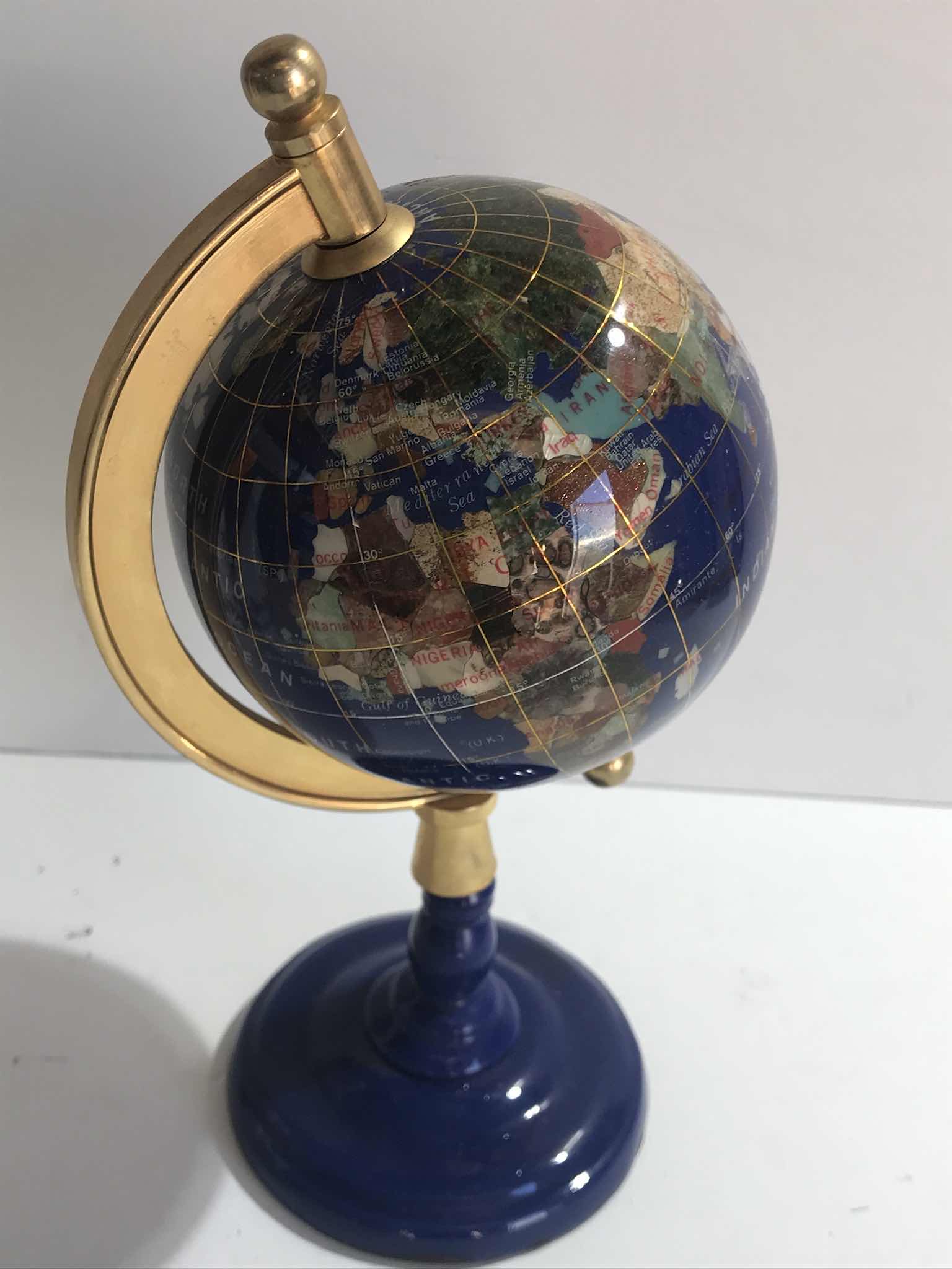 Photo 2 of GEM STONE MINI GLOBE & MORE