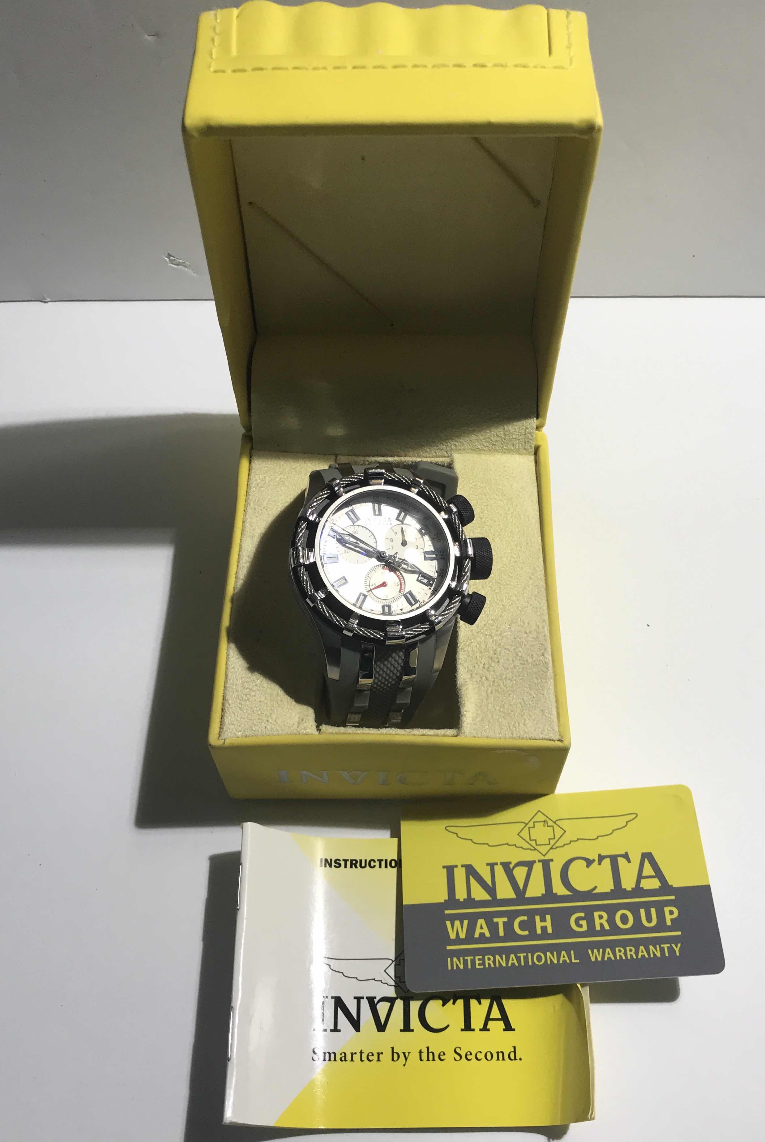 Photo 1 of INVICTA MENS 6434 RESERVE COLLECTION CHRONOGRAPH WATCH NEW IN BOX