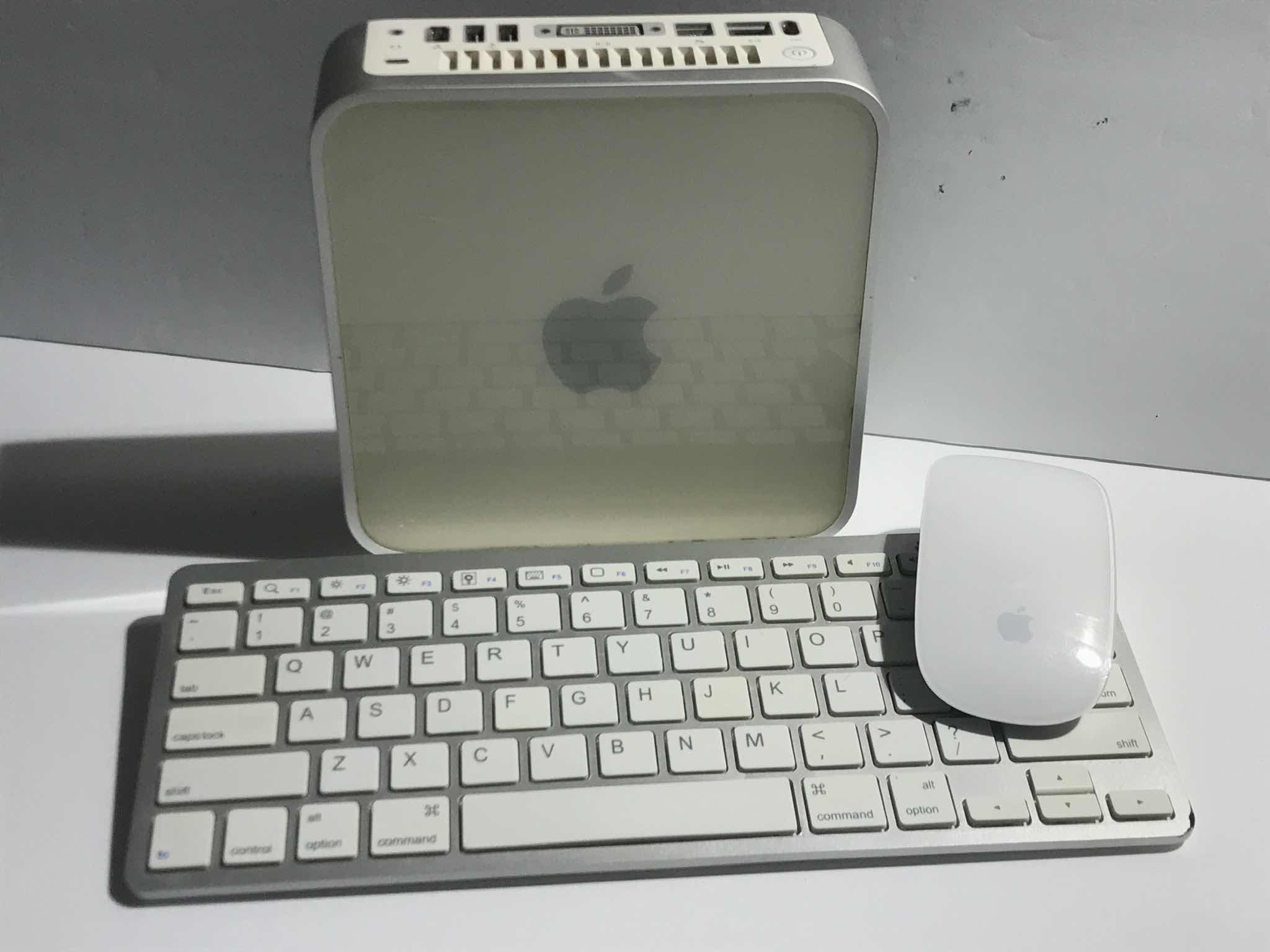 Photo 1 of APPLE WIRELESS MOUSE , KEYBOARD AND MAC MINI