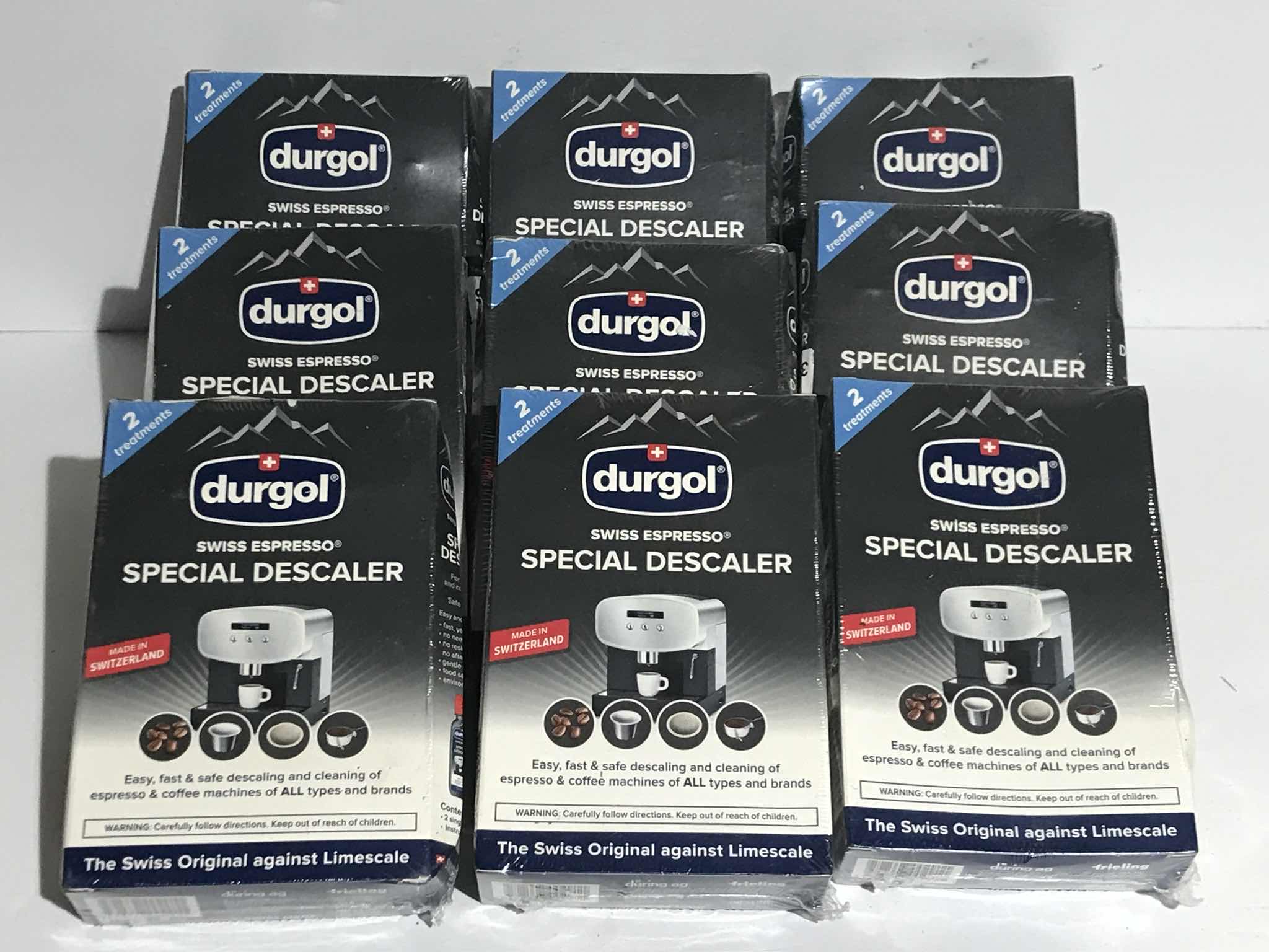 Photo 1 of 9 DURGOL SPECIAL ESPRESSO MACHINE DESCALER