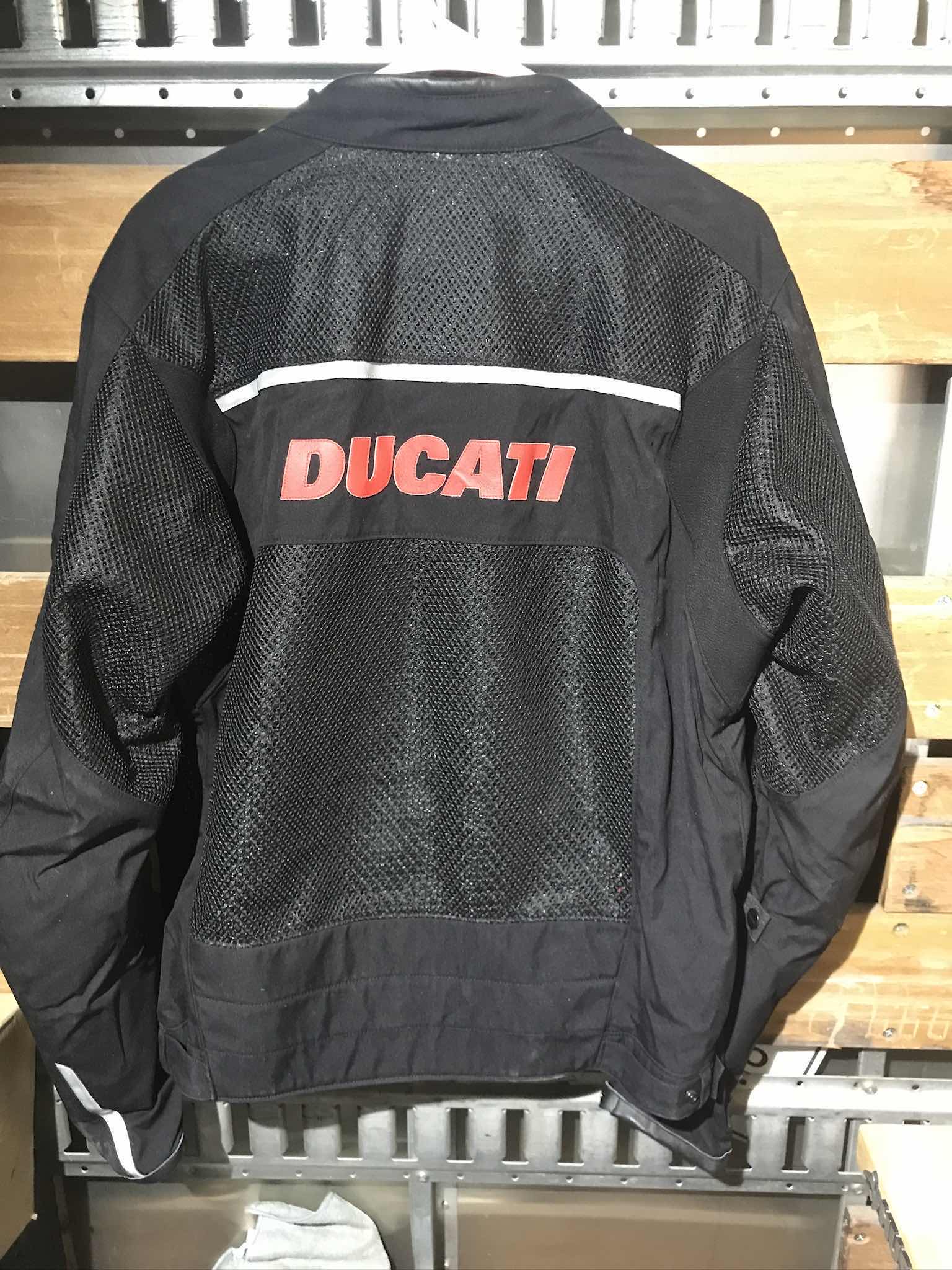 Photo 2 of DUCATI MOTORCYCLE JACKET SIZE L