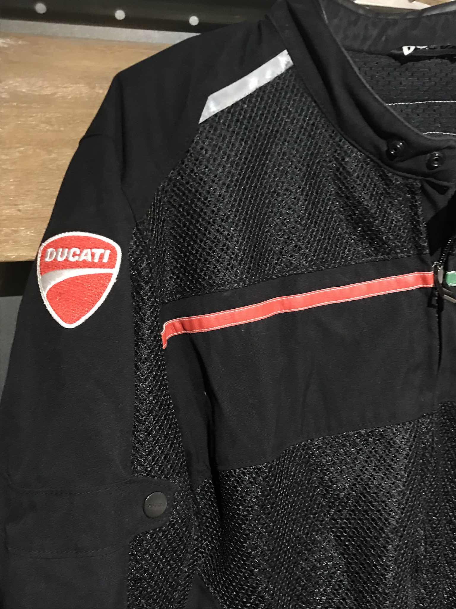 Photo 3 of DUCATI MOTORCYCLE JACKET SIZE L