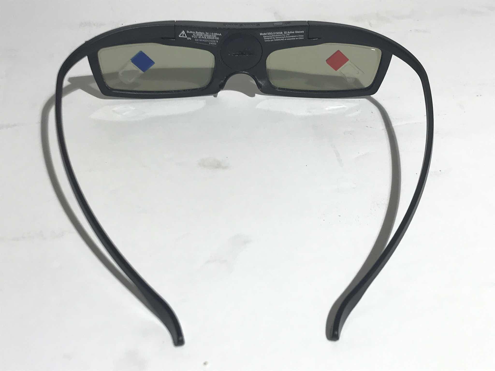 Photo 2 of SAMSUNG SSG-5150GB 3D ACTIVE GLASSES