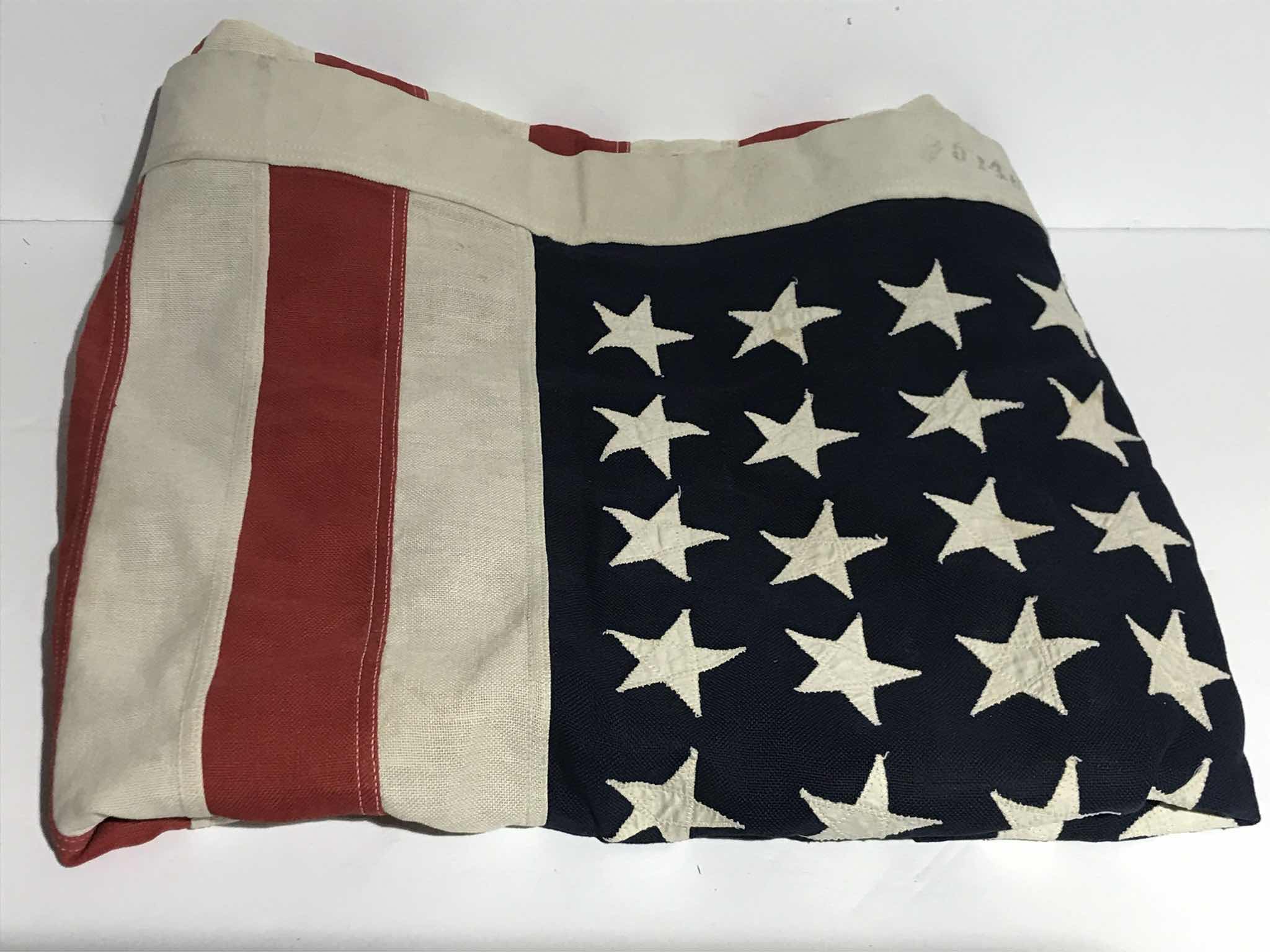 Photo 1 of VINTAGE AMERICAN FLAG