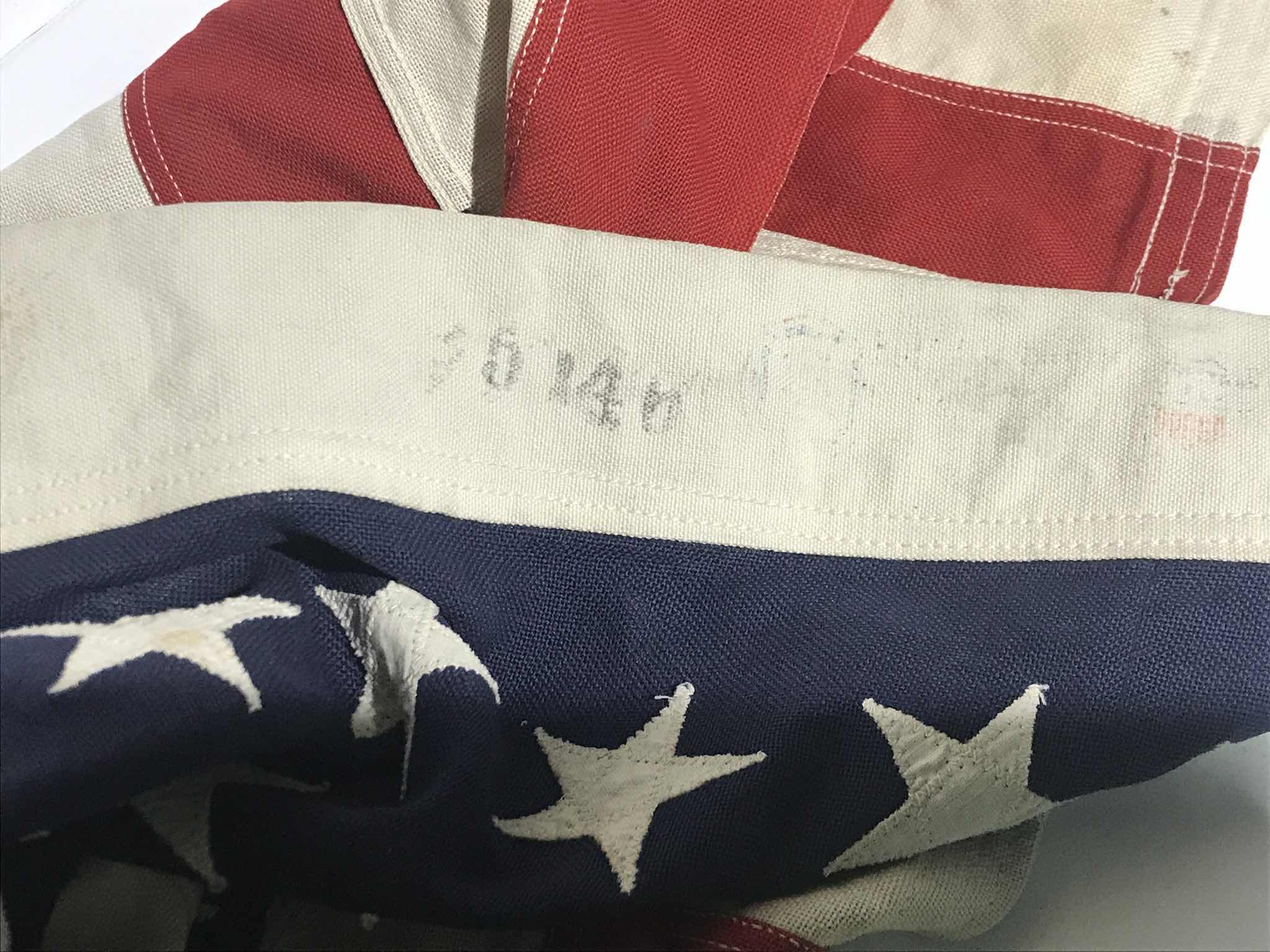 Photo 2 of VINTAGE AMERICAN FLAG