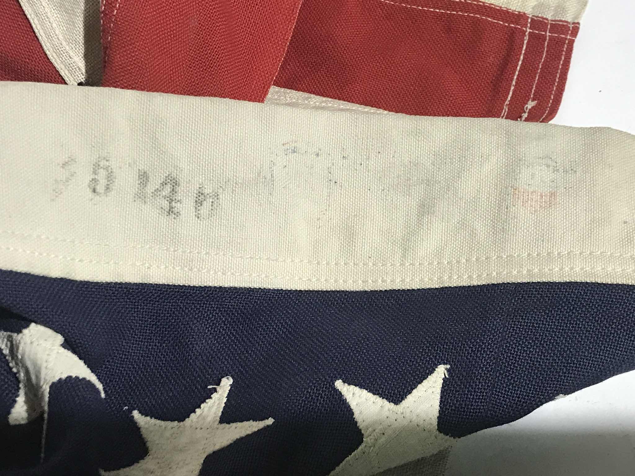 Photo 3 of VINTAGE AMERICAN FLAG