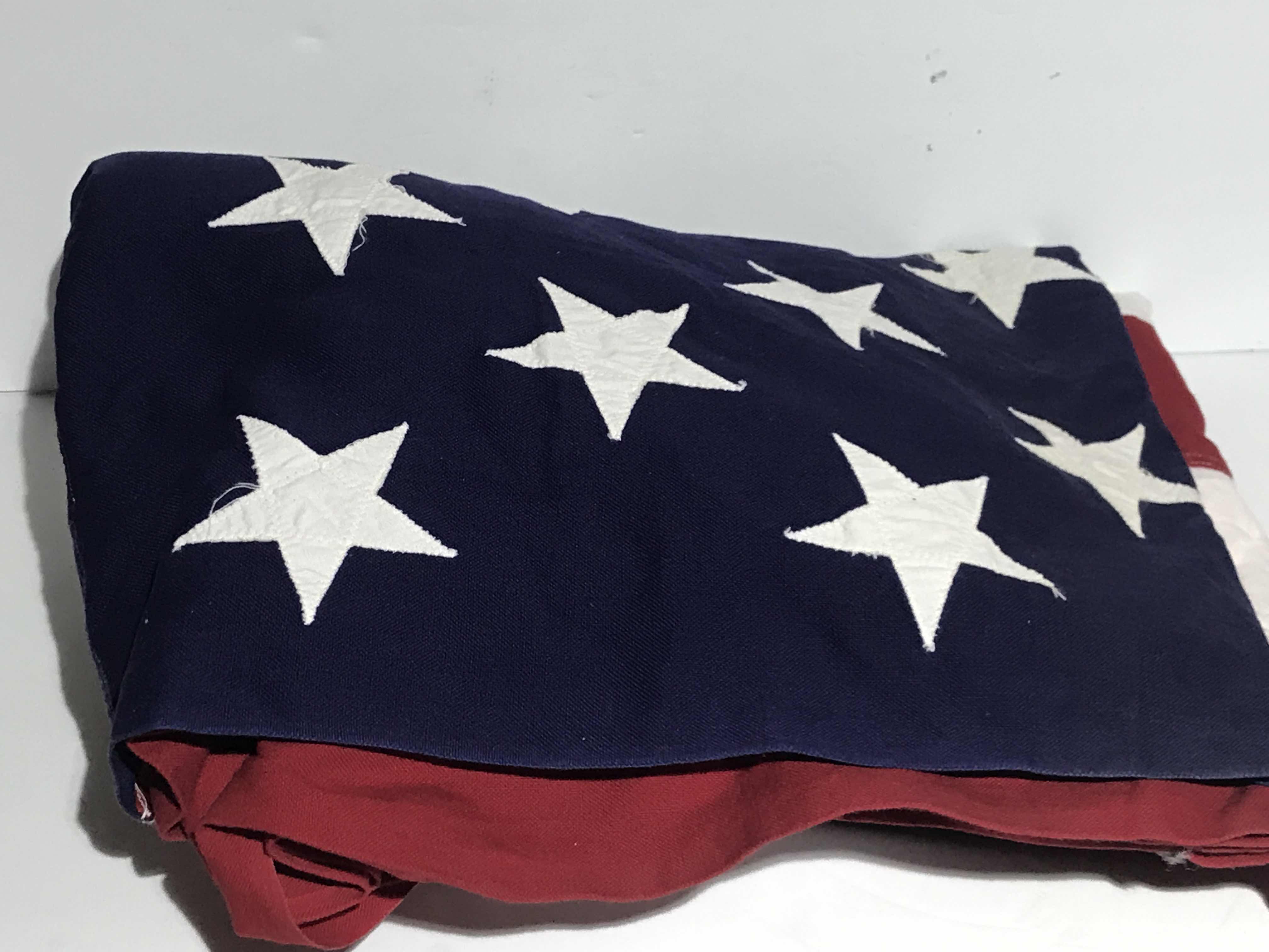 Photo 2 of AMERICAN FLAG 52”x11”