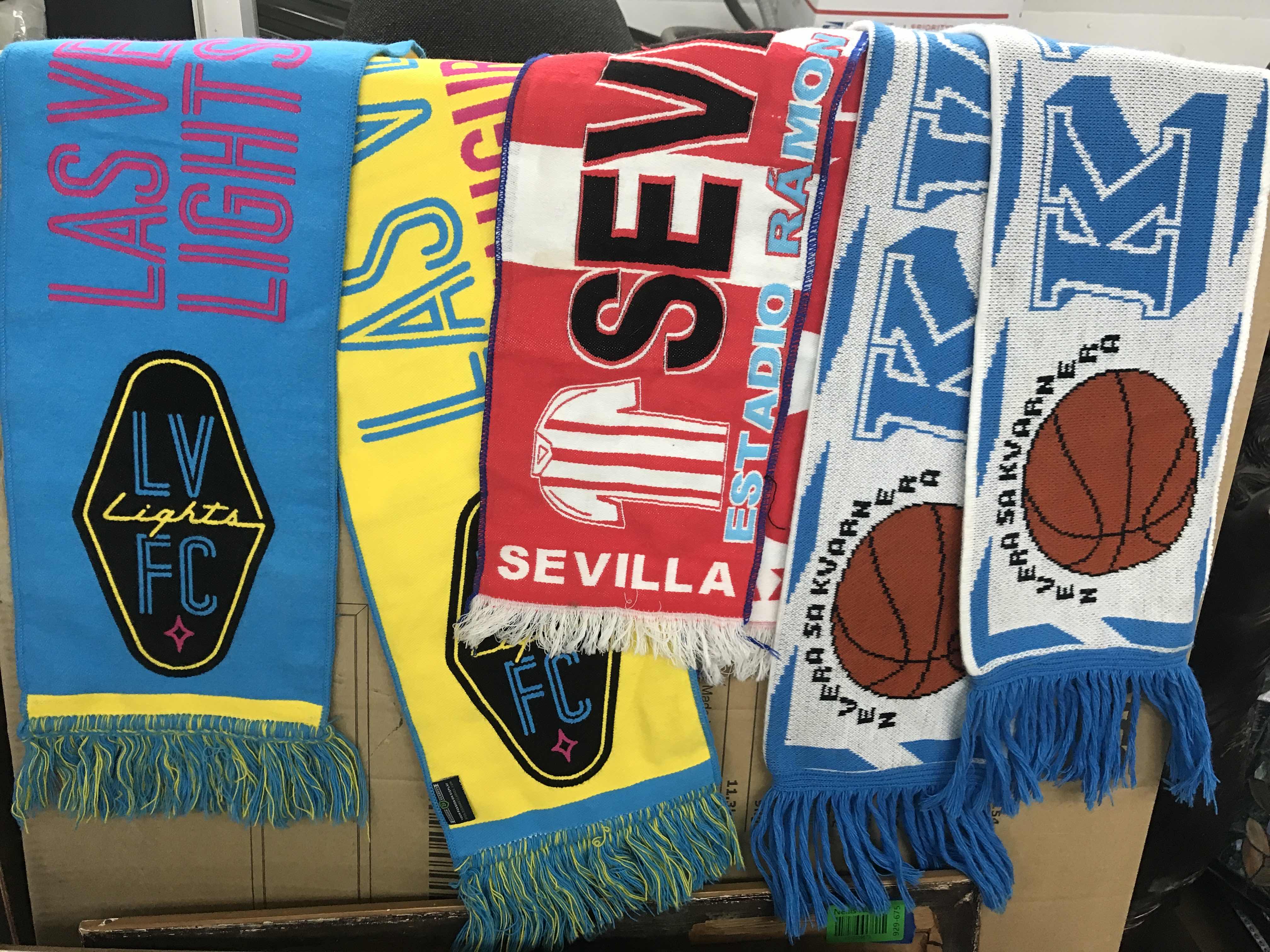 Photo 1 of LAS VEGAS LIGHTS SEVILLA SCARFS AND MORE