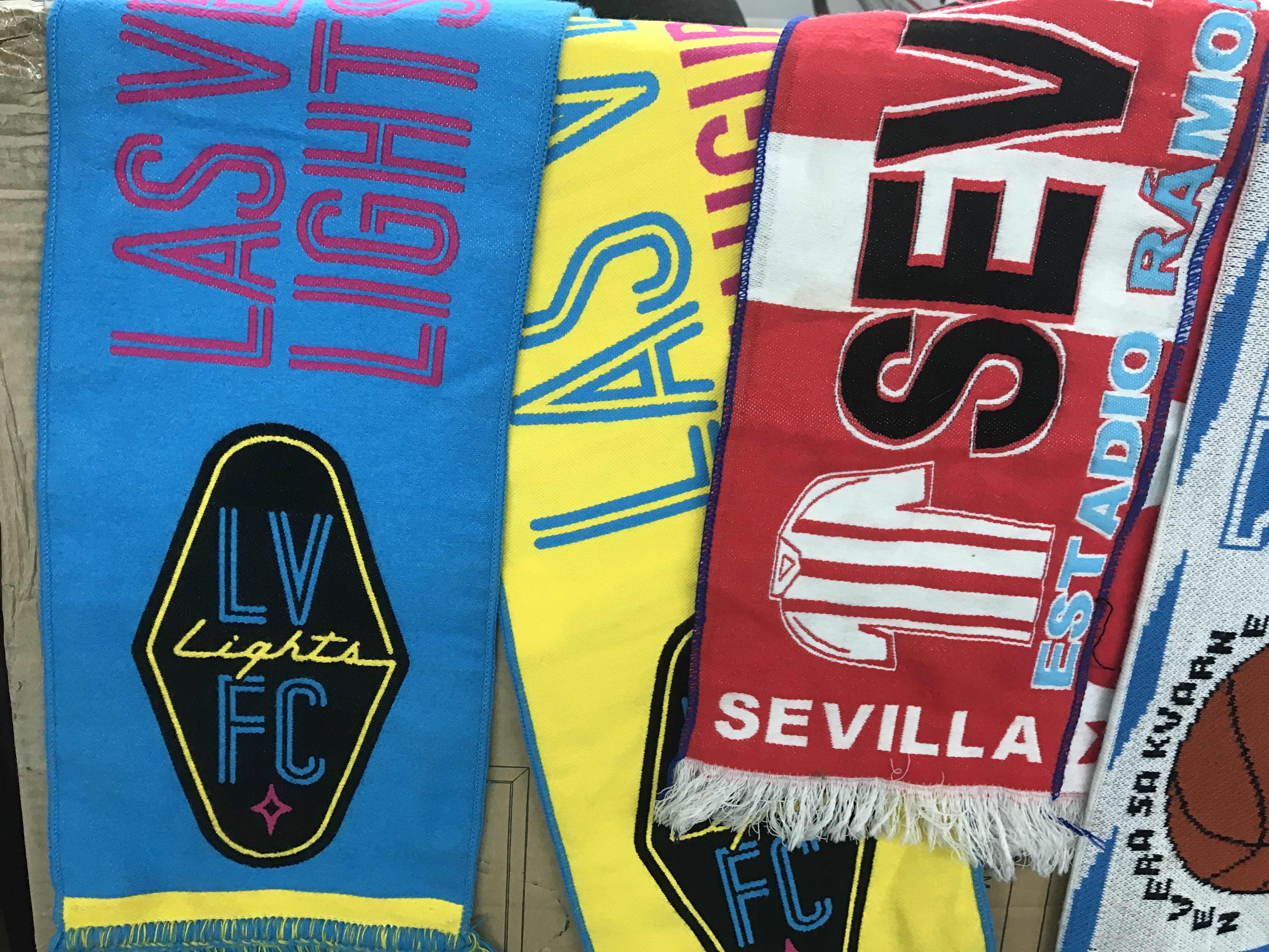 Photo 3 of LAS VEGAS LIGHTS SEVILLA SCARFS AND MORE