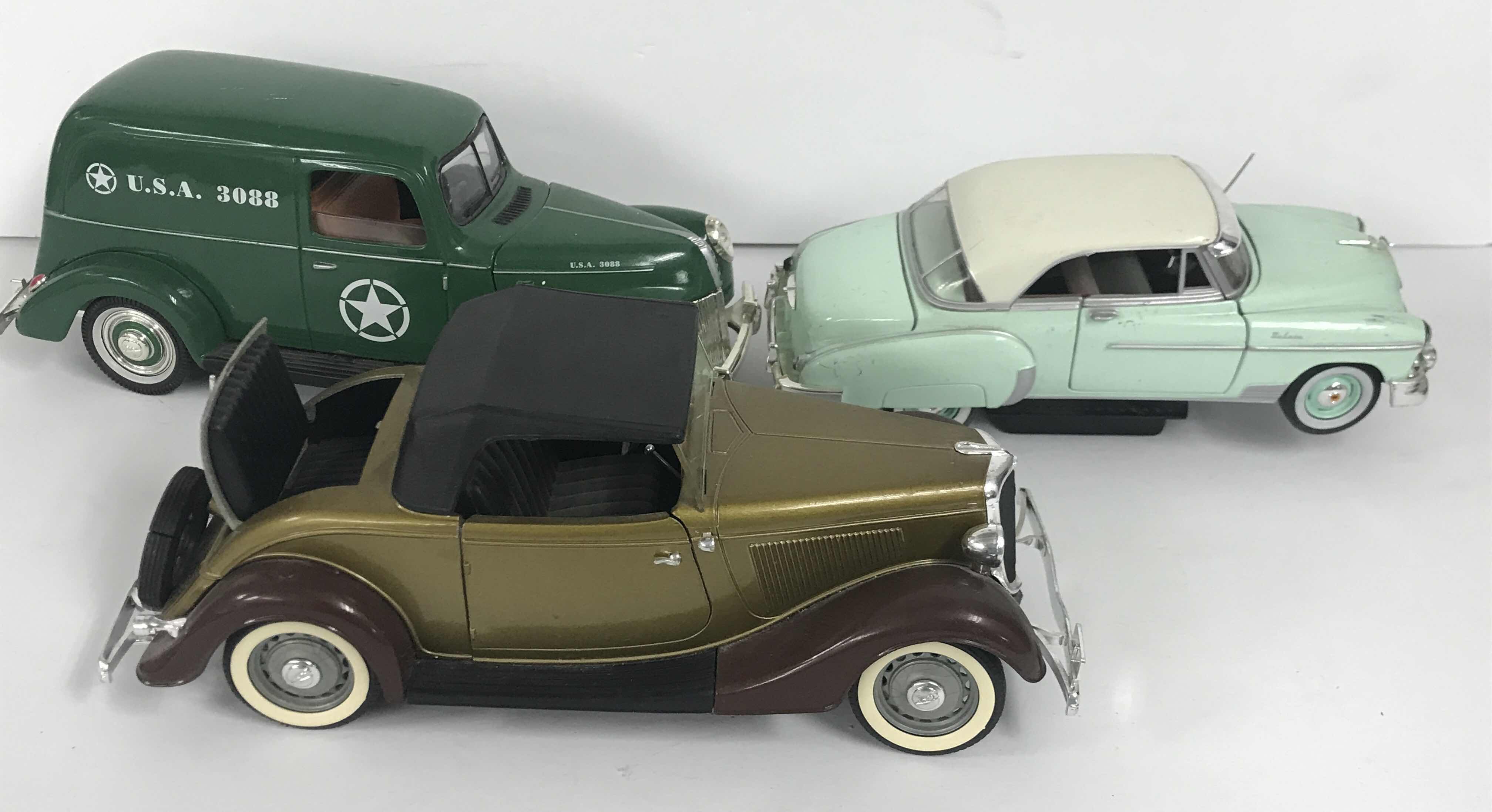 Photo 1 of COLLECTION OF CLASSIC MODEL TOY SCALE CARS