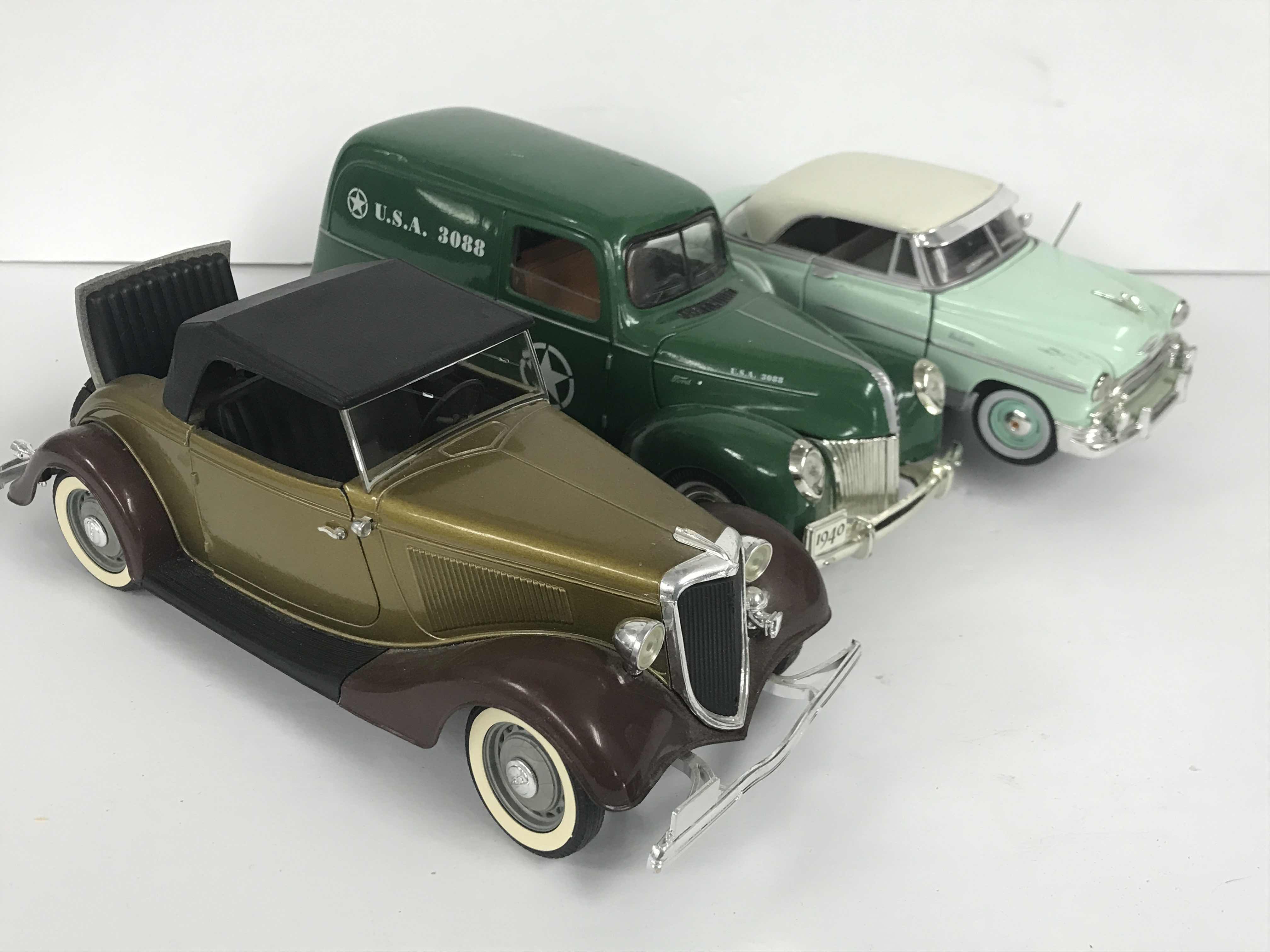 Photo 2 of COLLECTION OF CLASSIC MODEL TOY SCALE CARS