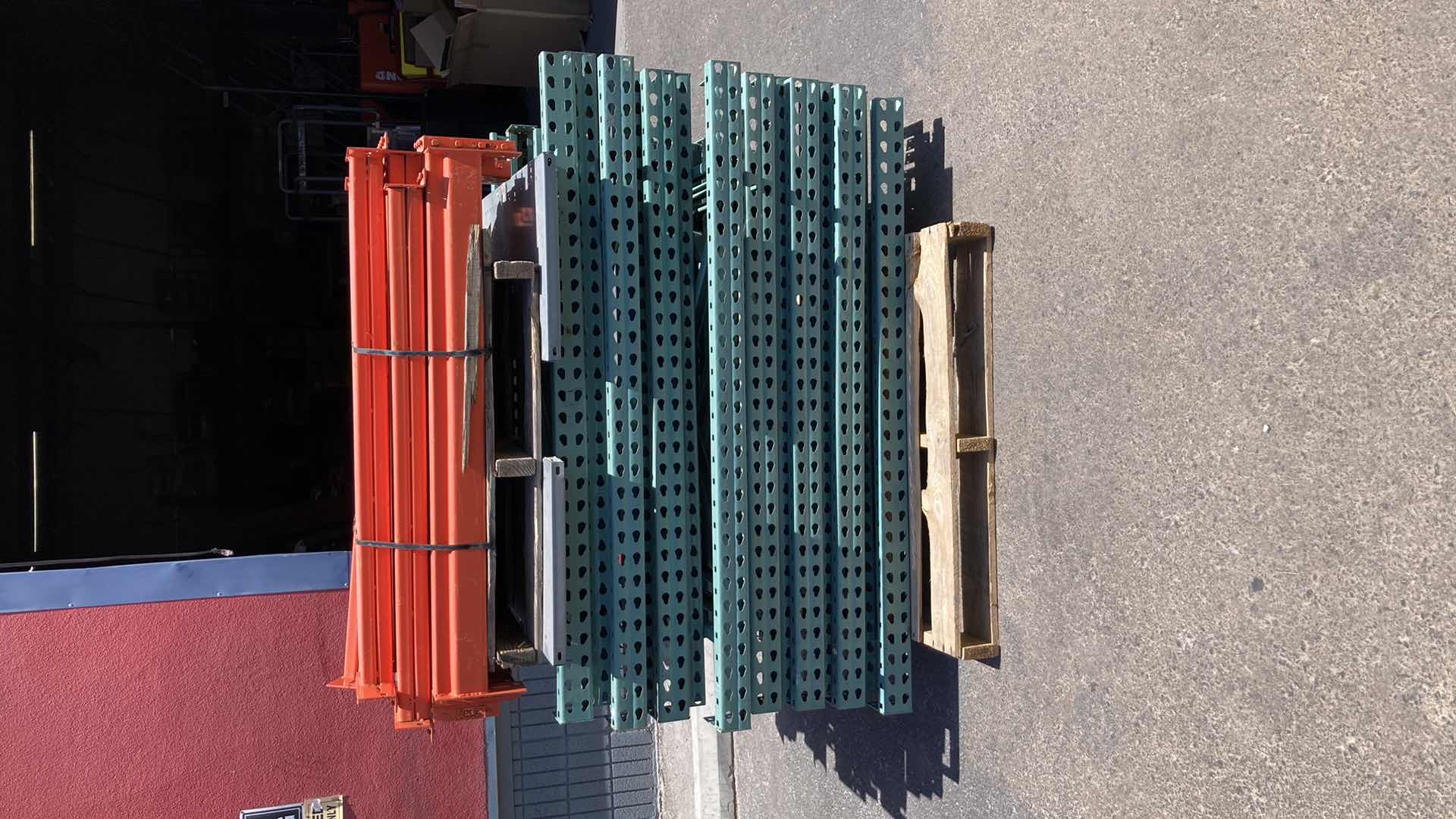 Photo 1 of HEAVY DUTY PALLET RACK 48” X 34” H60”