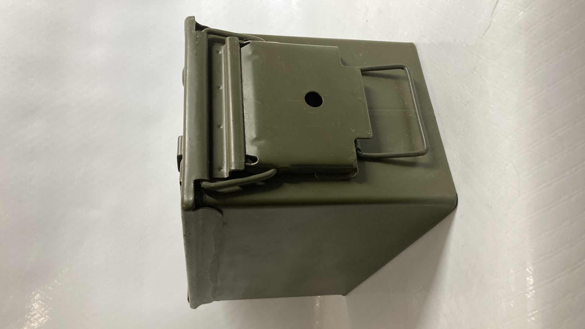 Photo 1 of STEEL AMMO STORAGE BOX 6” X 12” H7”