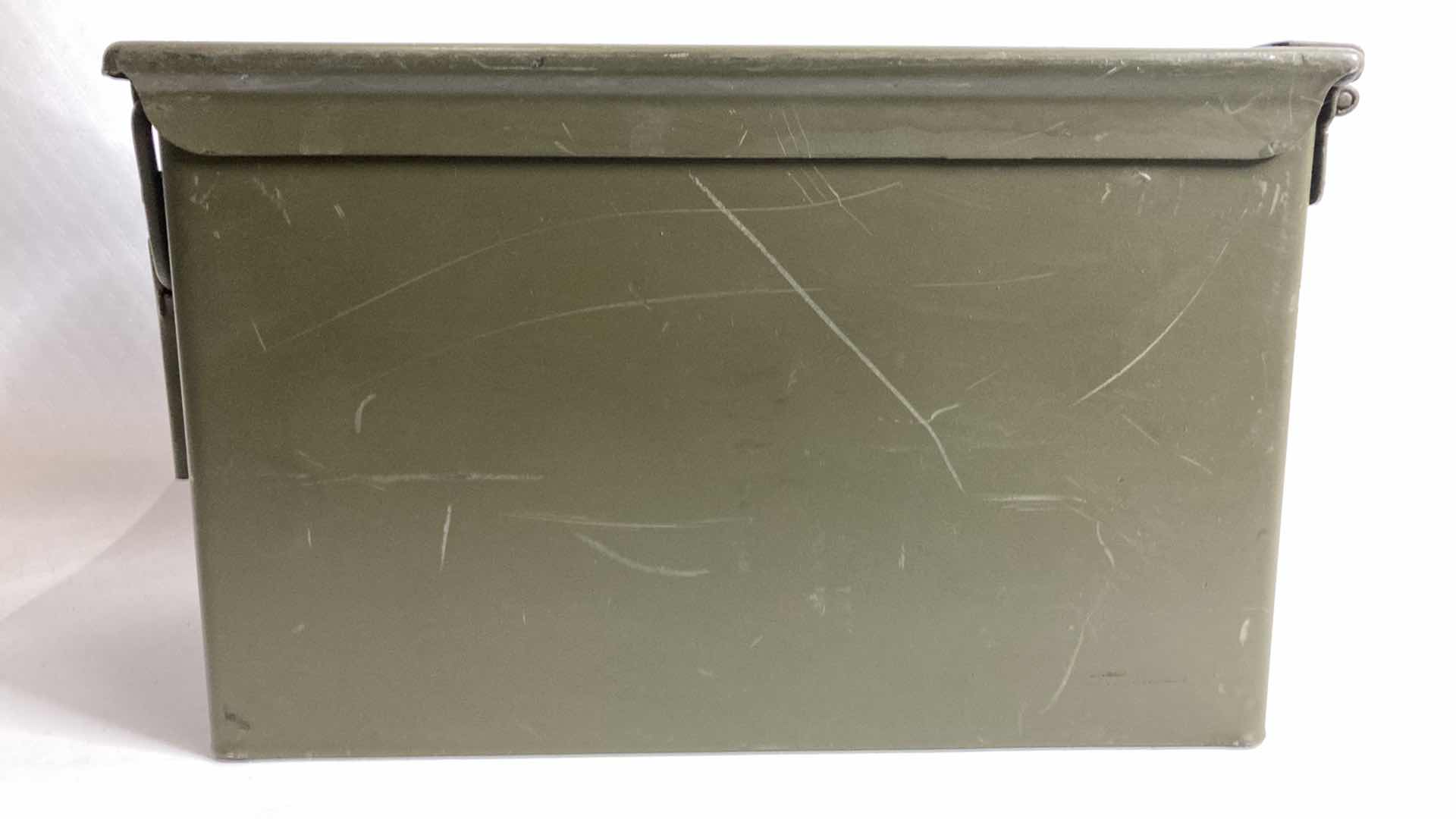 Photo 5 of STEEL AMMO STORAGE BOX 6” X 12” H7”