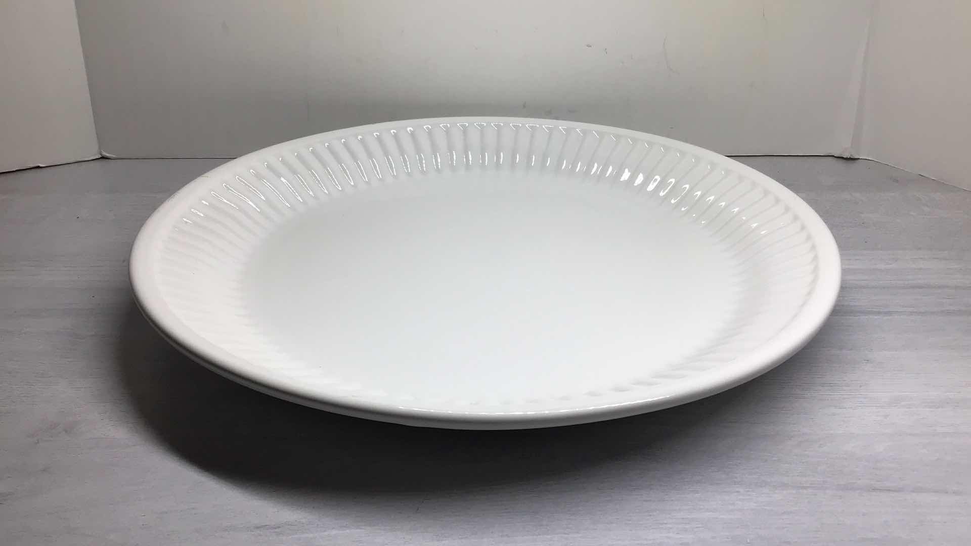 Photo 1 of FABOR P HOME SERVING PLATTER MADE IN PORTUGAL 15.5”