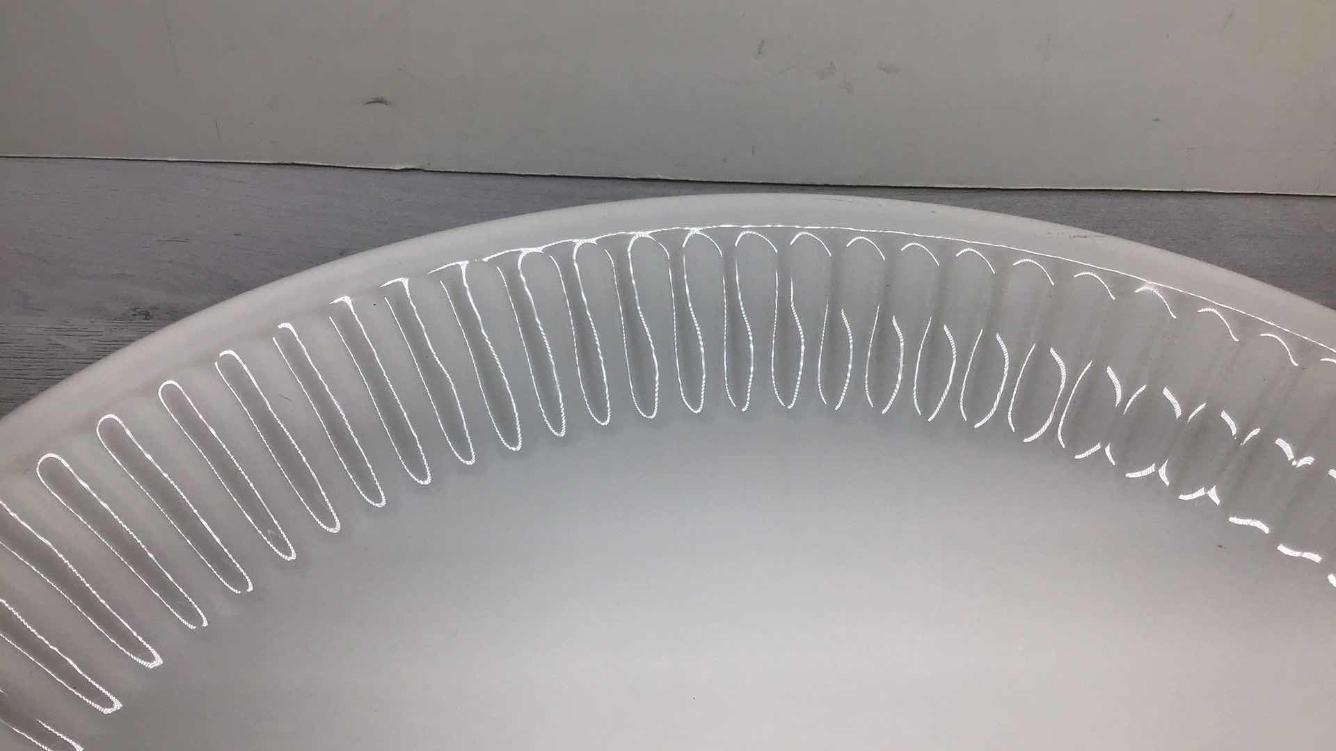 Photo 2 of FABOR P HOME SERVING PLATTER MADE IN PORTUGAL 15.5”