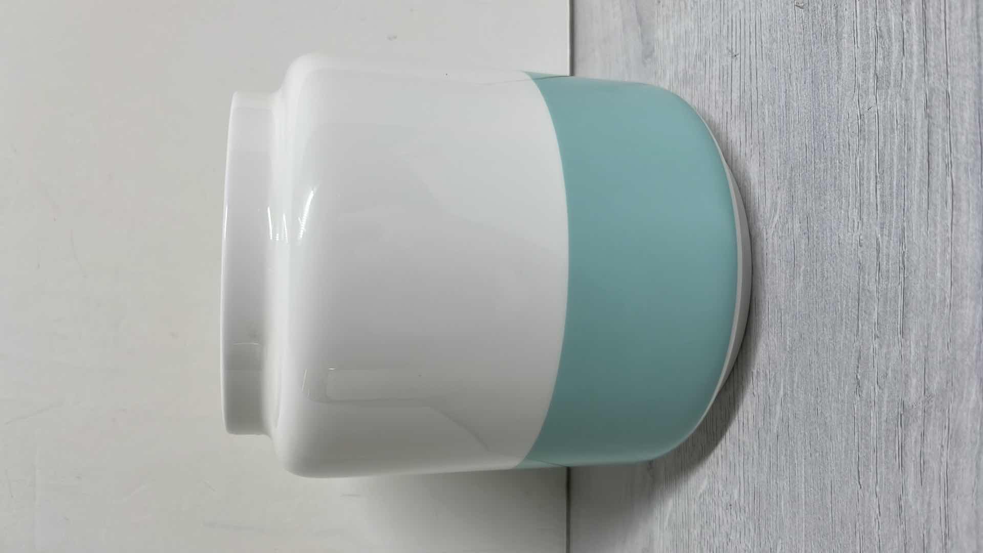 Photo 2 of TIFFANY & CO. FINE BONE CHINA VASE 5” X 5” H6” #48619