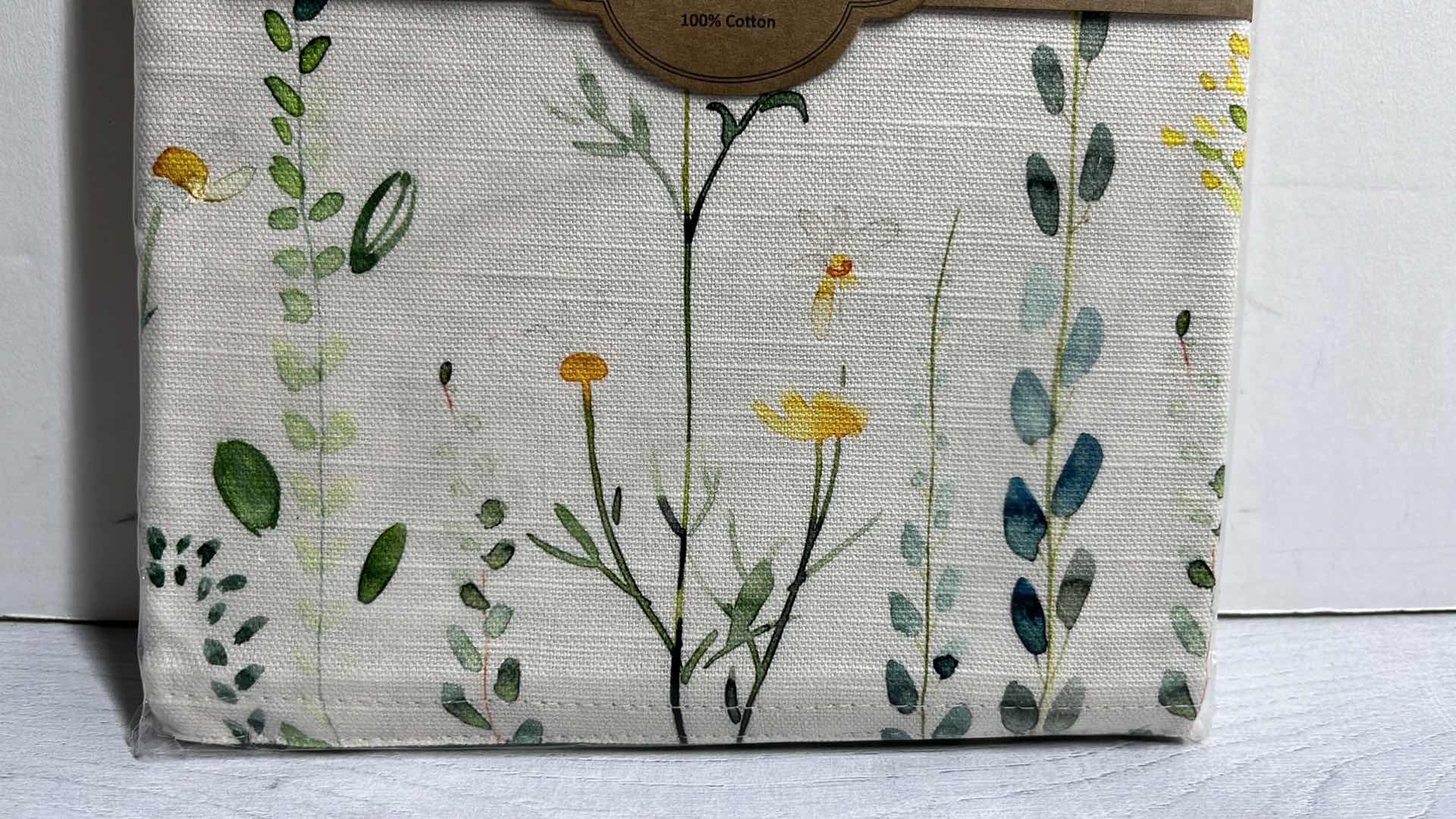Photo 2 of NEW MAISON D’ HERMINE SET OF 4 BOTANICAL FRESH 100% COTTON CLOTH PLACEMATS 13” X 19” #PM010AA02