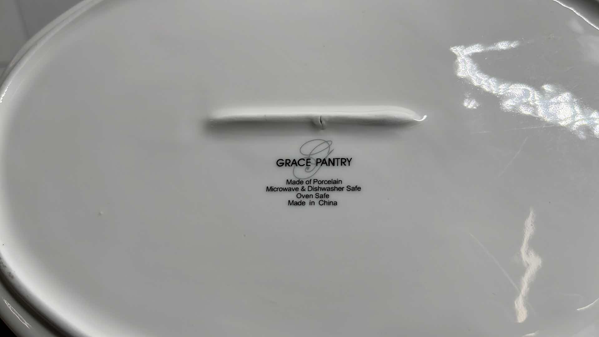 Photo 4 of VINTAGE GRACE PANTRY “LEMON SPRING” PORCELAIN OVAL COVERED CASSEROLE DISH 7.5” X 11.5” H3.25”