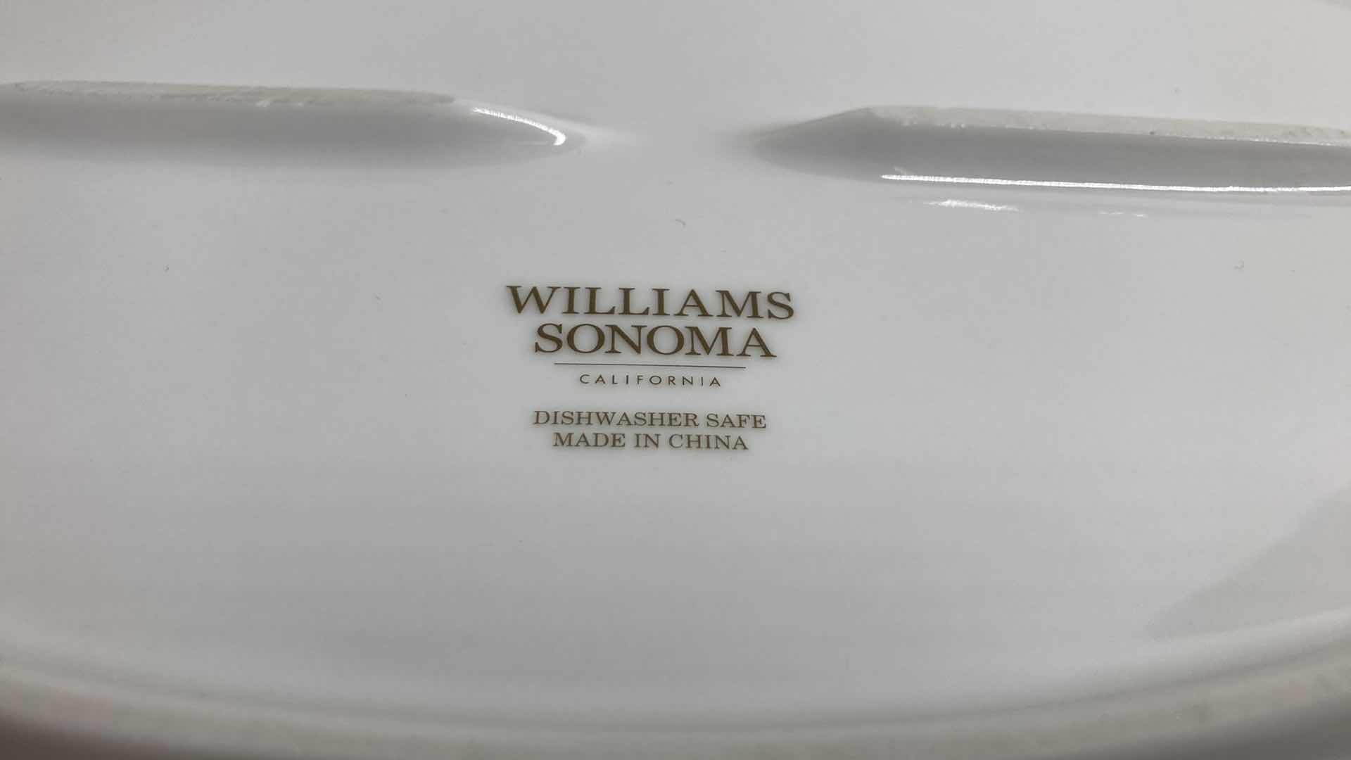 Photo 4 of WILLIAM SONOMA BOTANICAL PUMPKIN COLLECTION SERVING PLATTER 19.5” X 14”