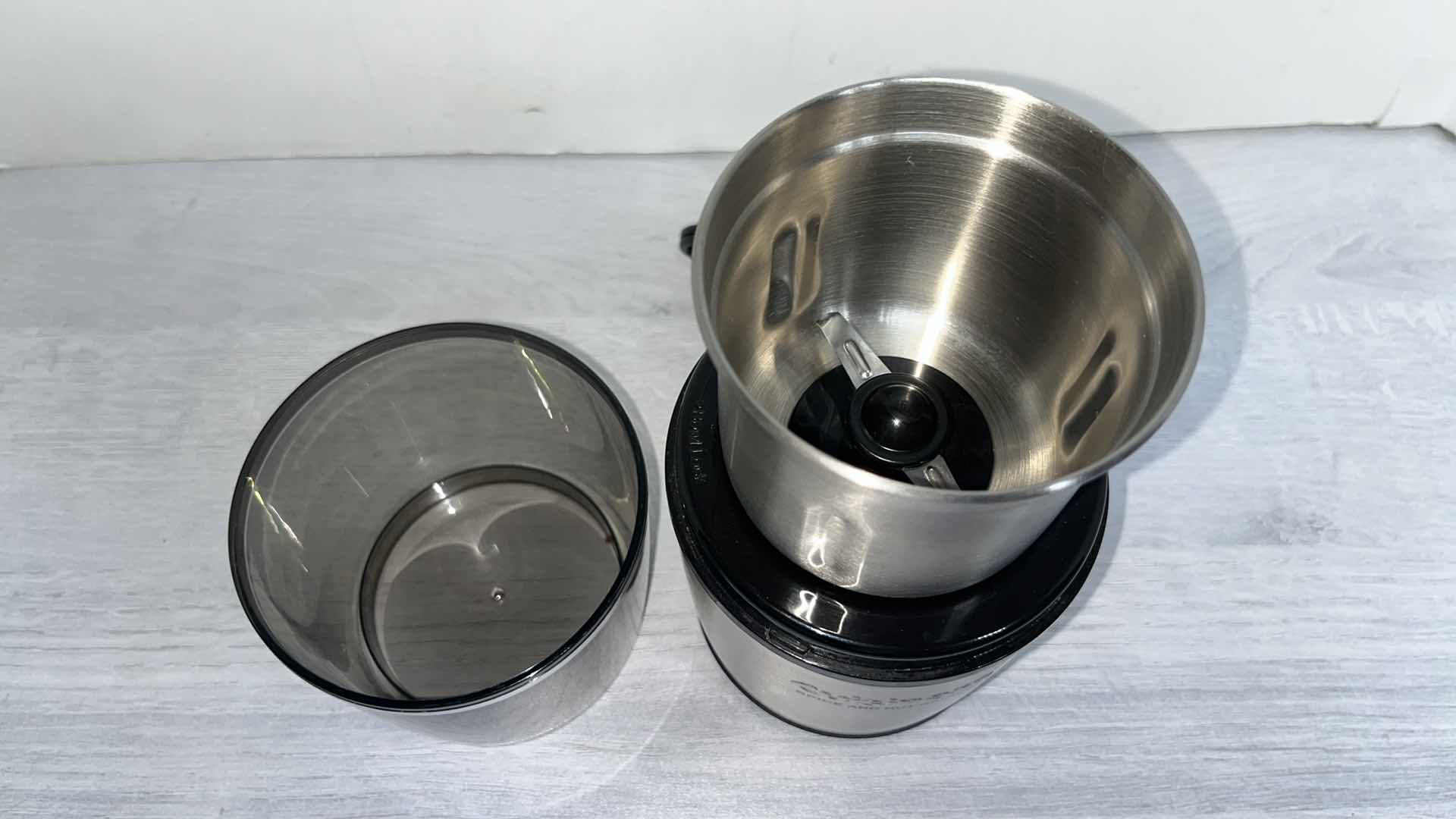 Photo 3 of CUISINART SPICE & NUT GRINDER MODEL SG-10