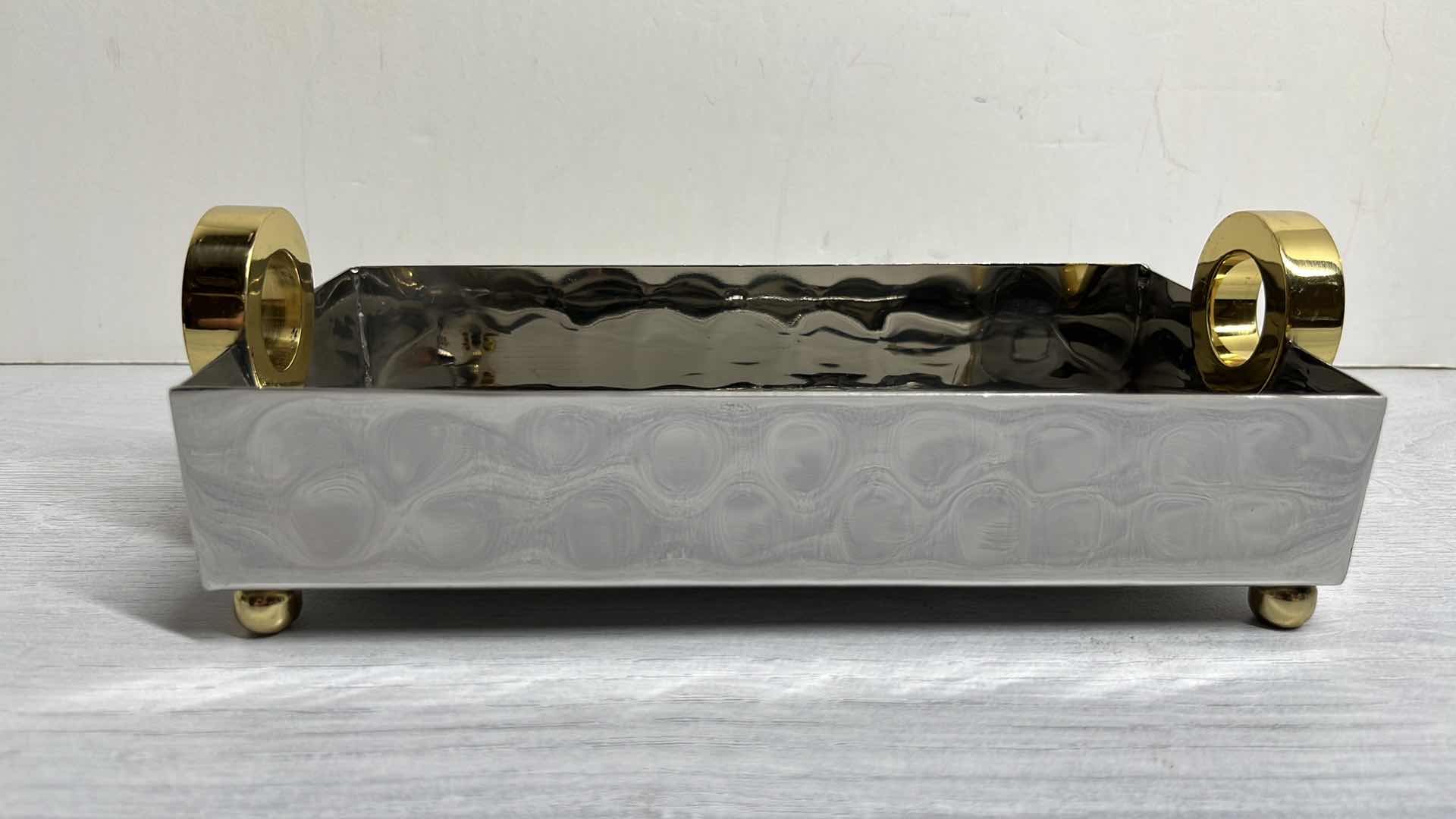 Photo 2 of EVERLY QUINN METAL FLAT NAPKIN HOLDER 4.5” X 9.5” H3”