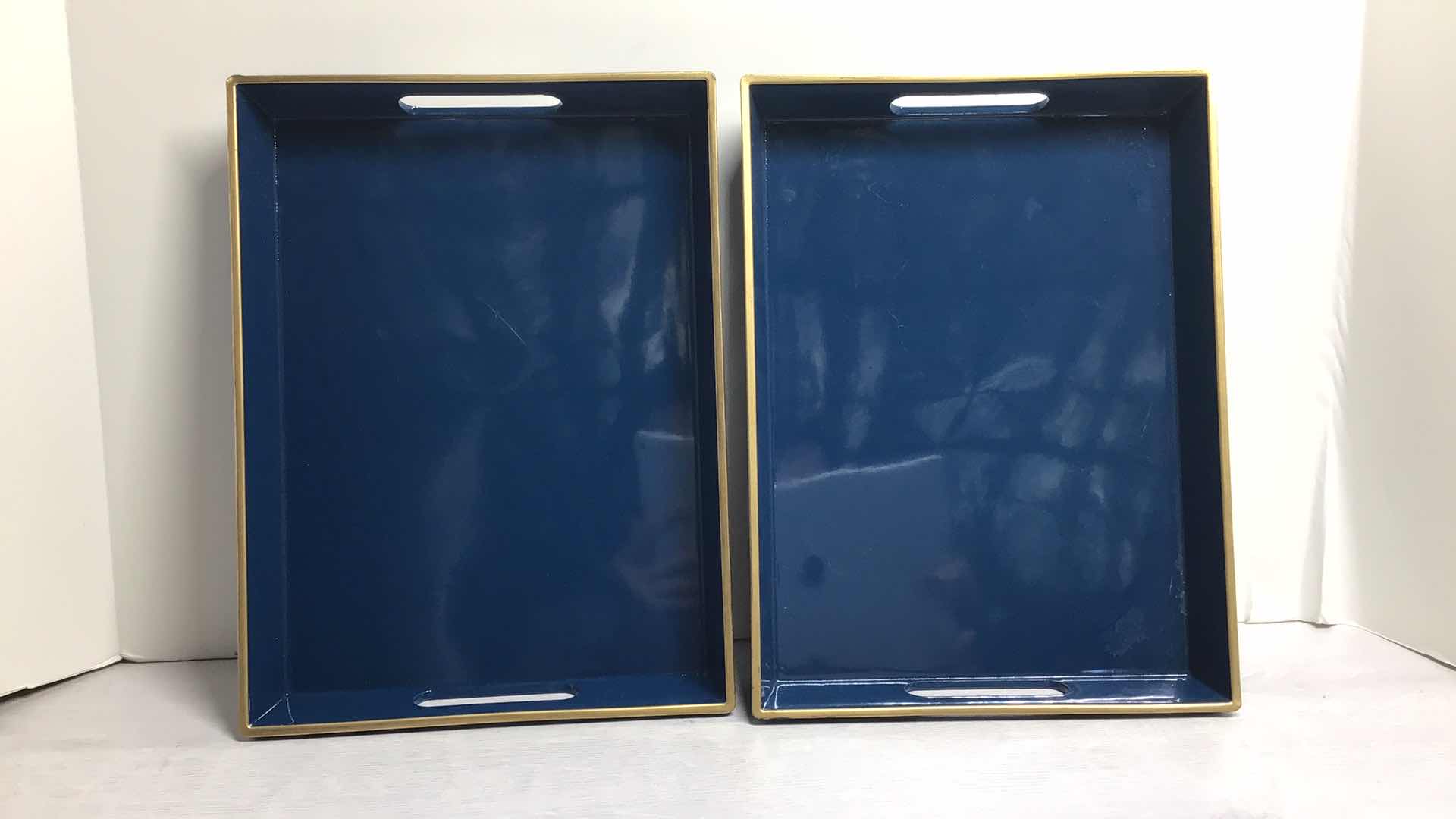 Photo 1 of ASHLAND SPRING DECOR TRAYS 11.5” X 8.5”