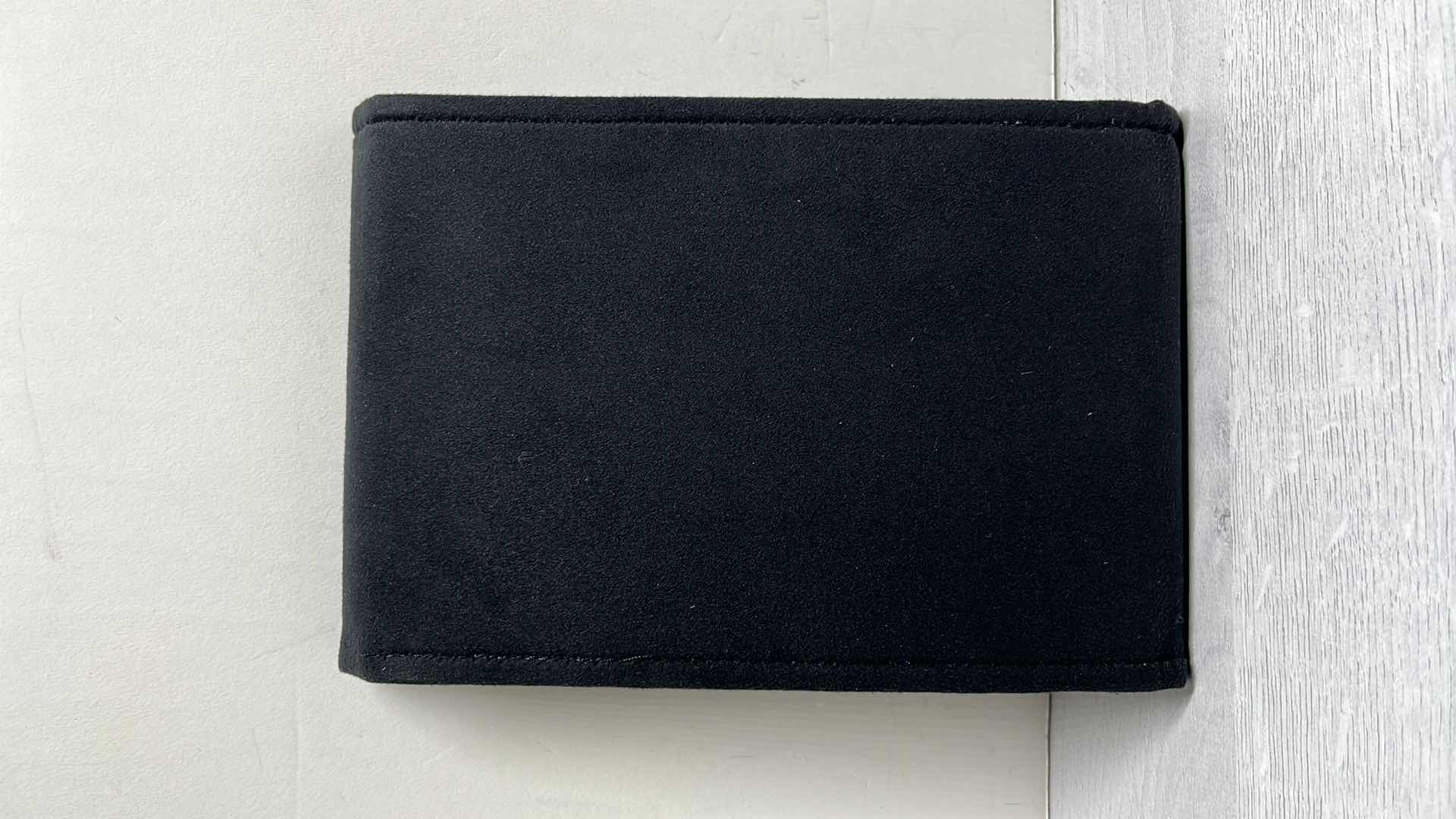 Photo 7 of TIFFANY & CO. BLACK SUEDE FOLDING NECKLACE PRESENTATION STORAGE POUCH