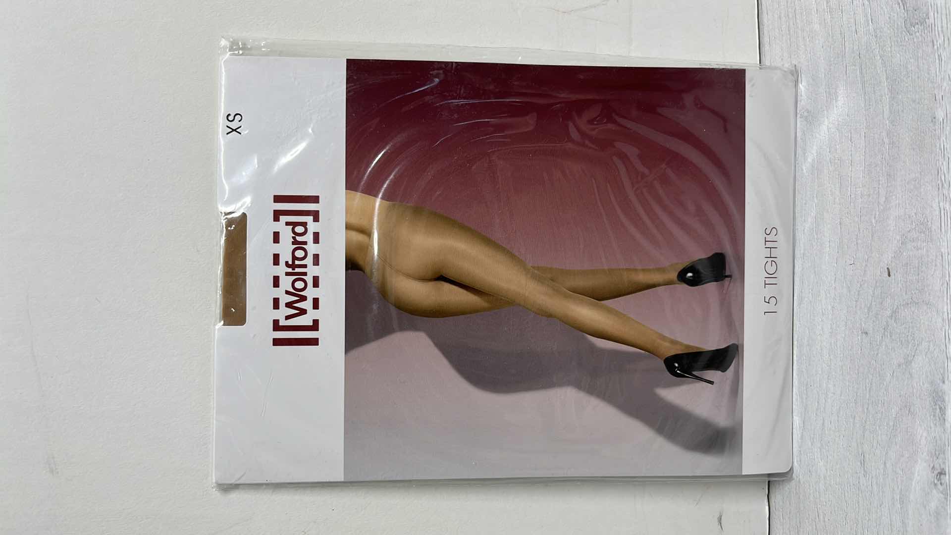 Photo 4 of NEW WOLFORD TIGHTS SIZE EXTRA SMALL (4)