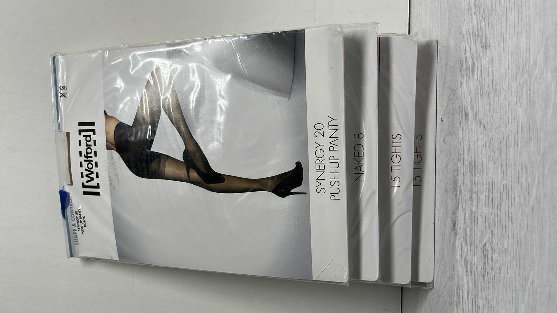 Photo 1 of NEW WOLFORD TIGHTS SIZE EXTRA SMALL (4)