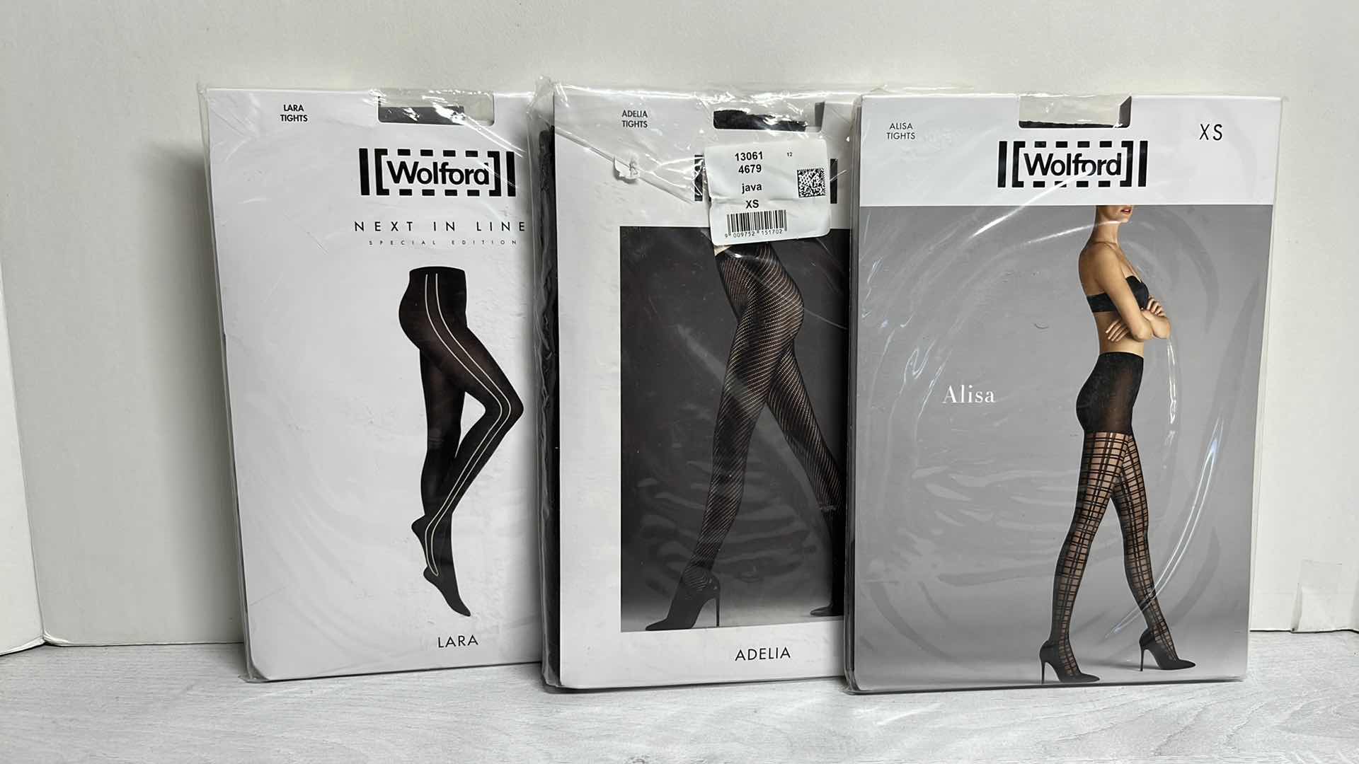 Photo 1 of NEW WOLFORD TIGHTS SIZE EXTRA SMALL (3)