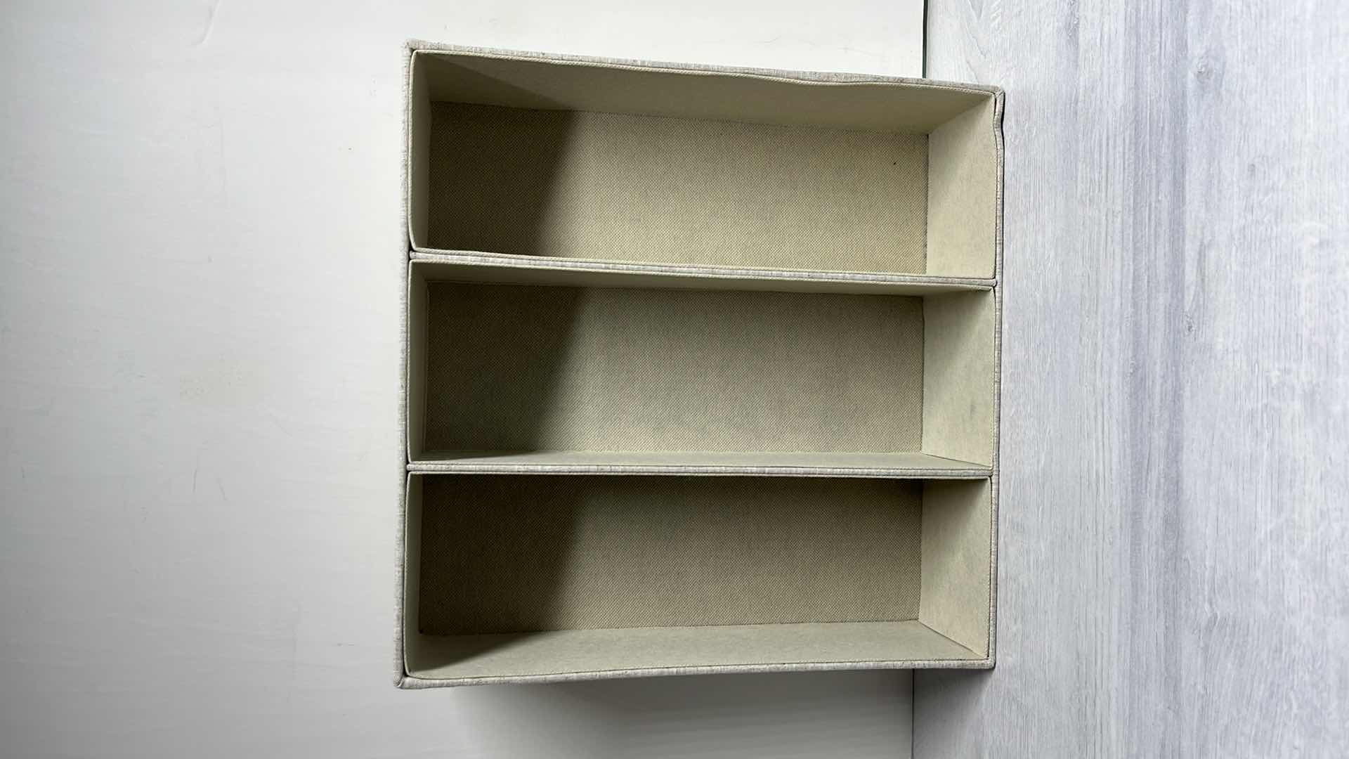 Photo 5 of FABRIC CLOSET ORGANIZERS (3 PCS)