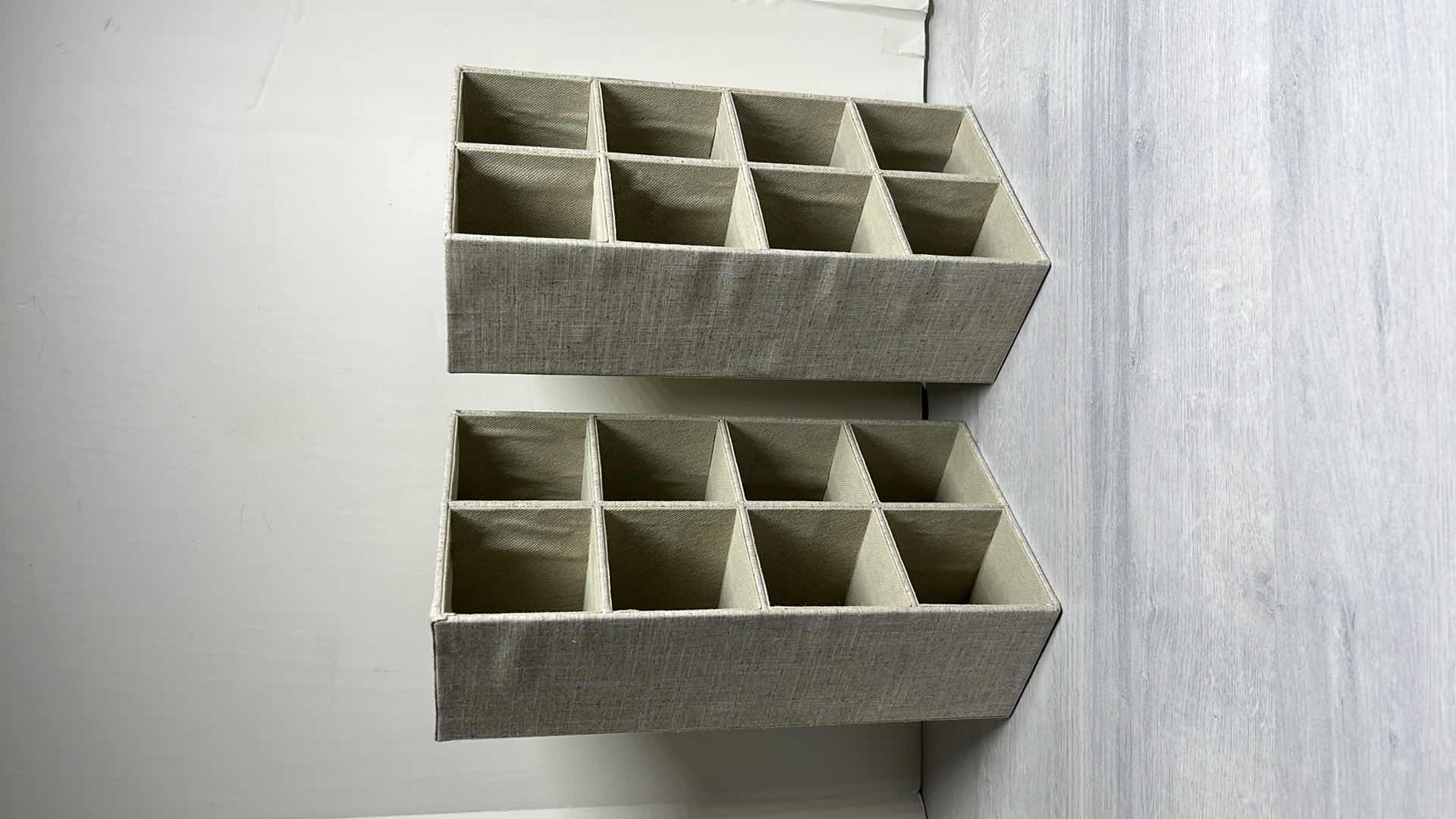 Photo 3 of FABRIC CLOSET ORGANIZERS (3 PCS)