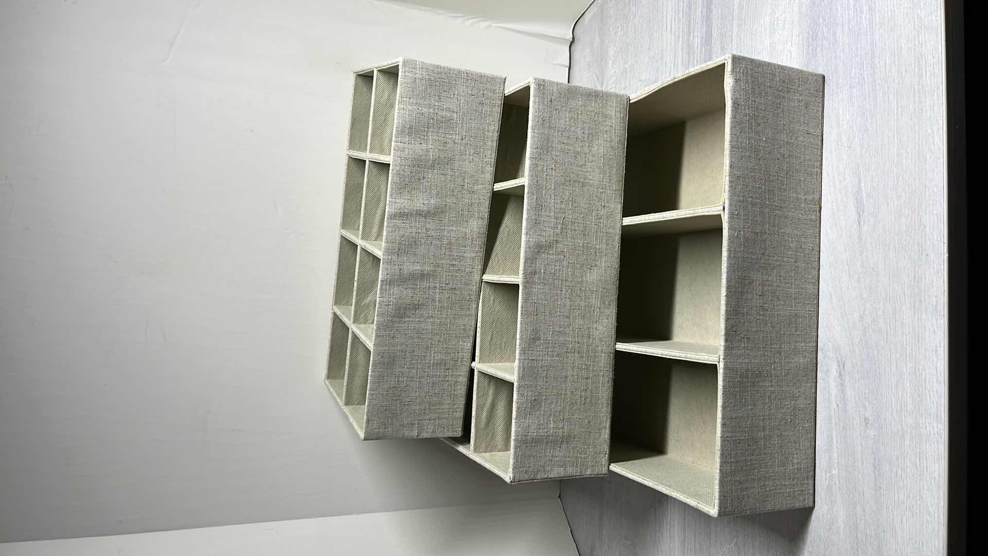 Photo 1 of FABRIC CLOSET ORGANIZERS (3 PCS)