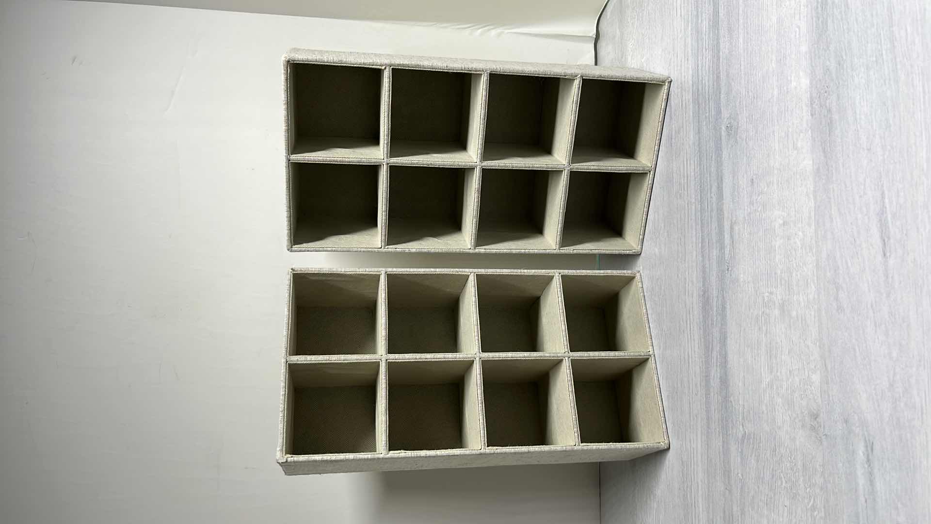 Photo 2 of FABRIC CLOSET ORGANIZERS (3 PCS)