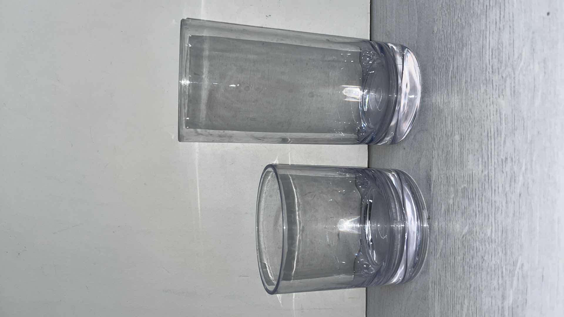 Photo 2 of ACRYLIC 12oz/16oz DRINKING TUMBLERS (12)