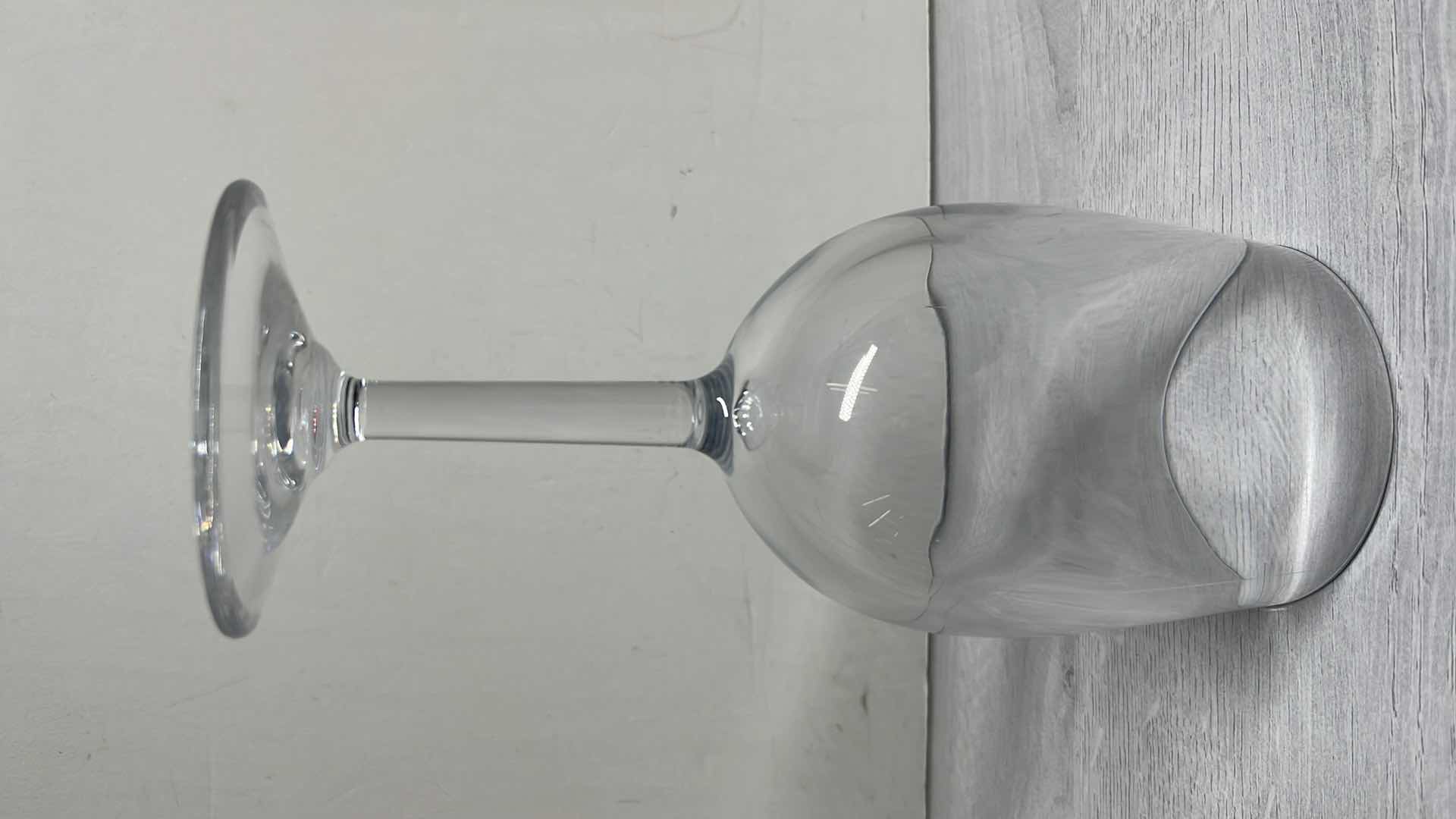 Photo 4 of ACRYLIC WINE GLASSES (8)